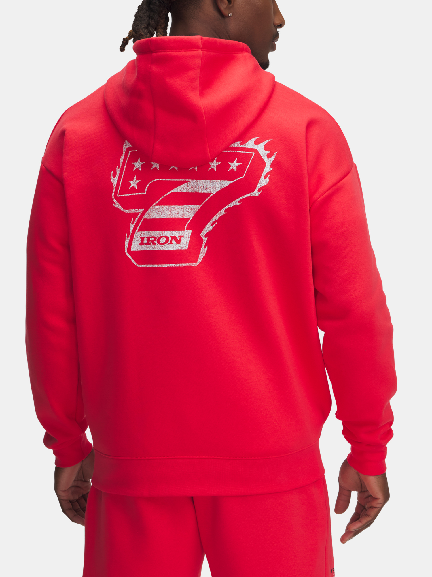 Men&#039;s sweatshirt Under Armour Pjt Rock Icon Fleece FZ - Men&#039;s