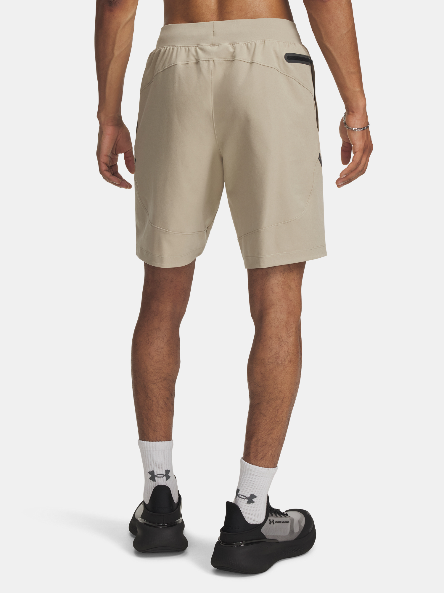 Men&#039;s shorts Under Armour UA Unstoppable Shorts-BRN - Men&#039;s
