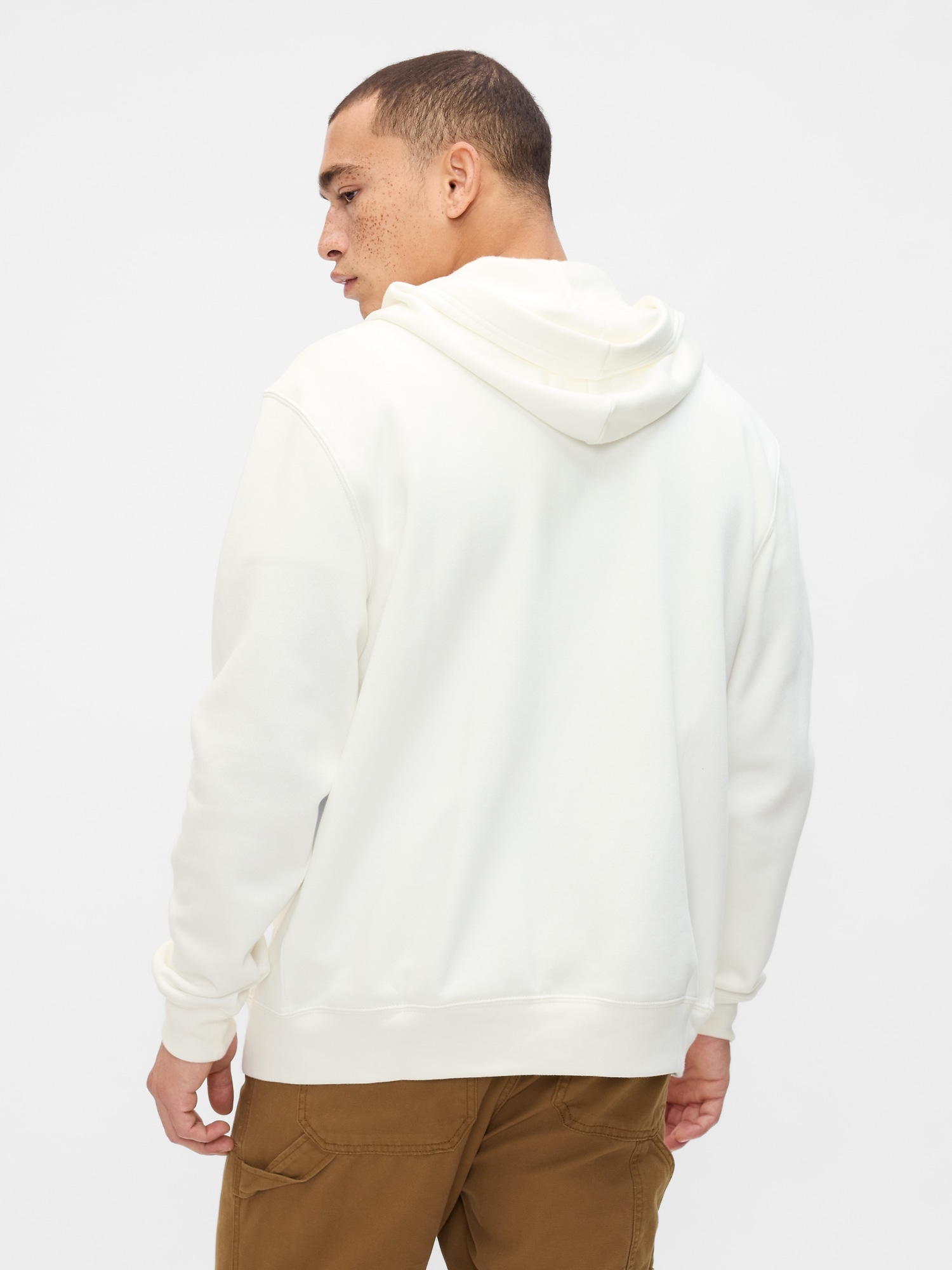 GAP Zip-up hoodie with logo - Men's