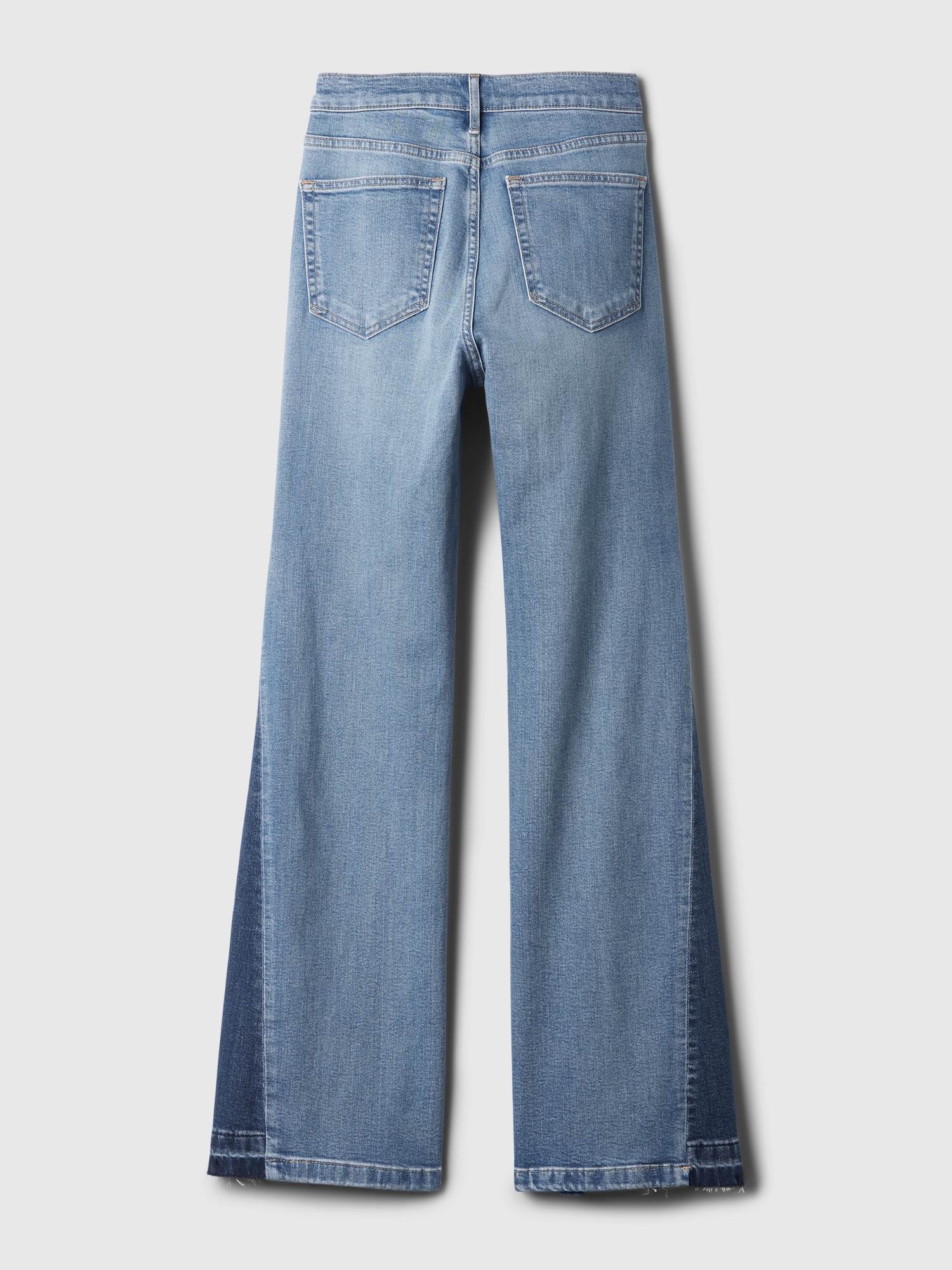 GAP Jeans '70s flare High Rise Patched - Women's