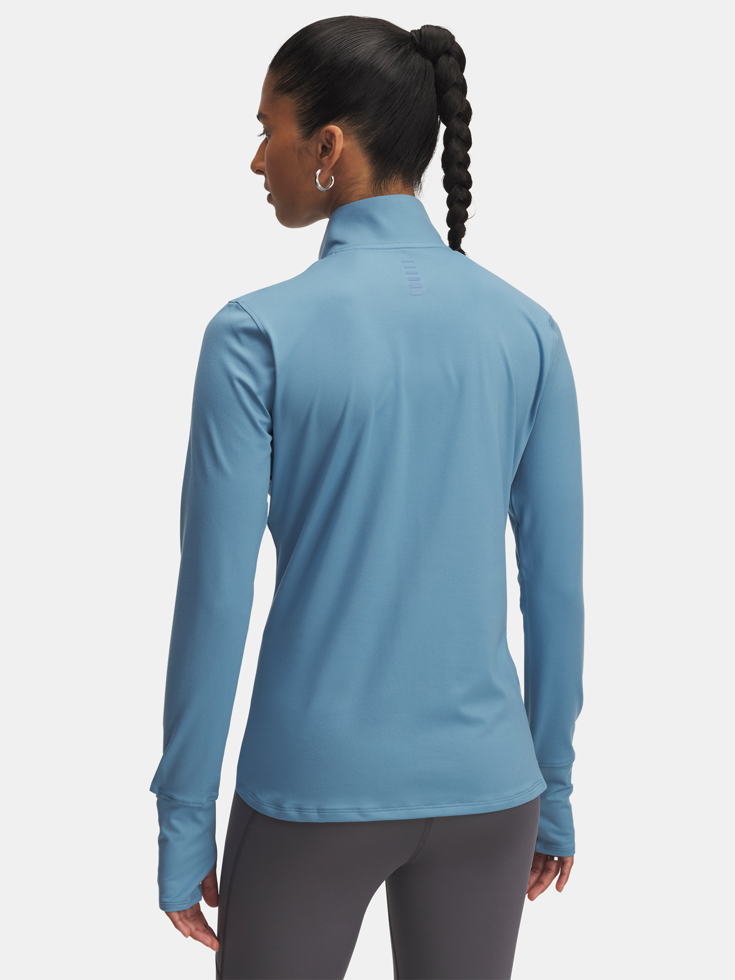 Under Armour UA Launch Pro Half Zip-BLU Women's T-Shirt - Women's