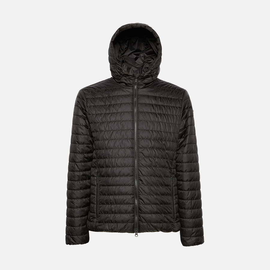 Black mens jacket Geox Wilmer - Men