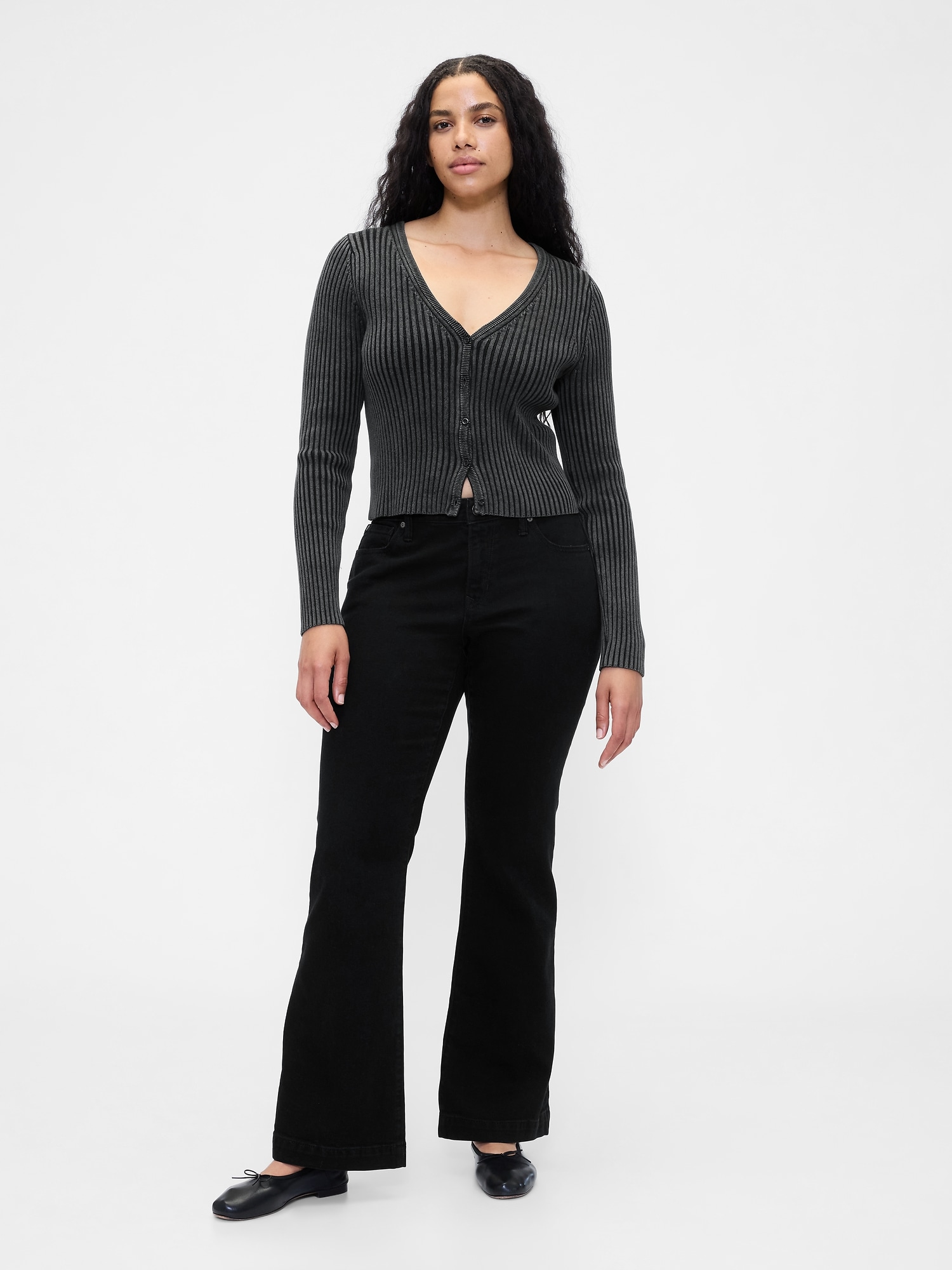 GAP Jeans Low Rise Long &amp; Lean - Ladies