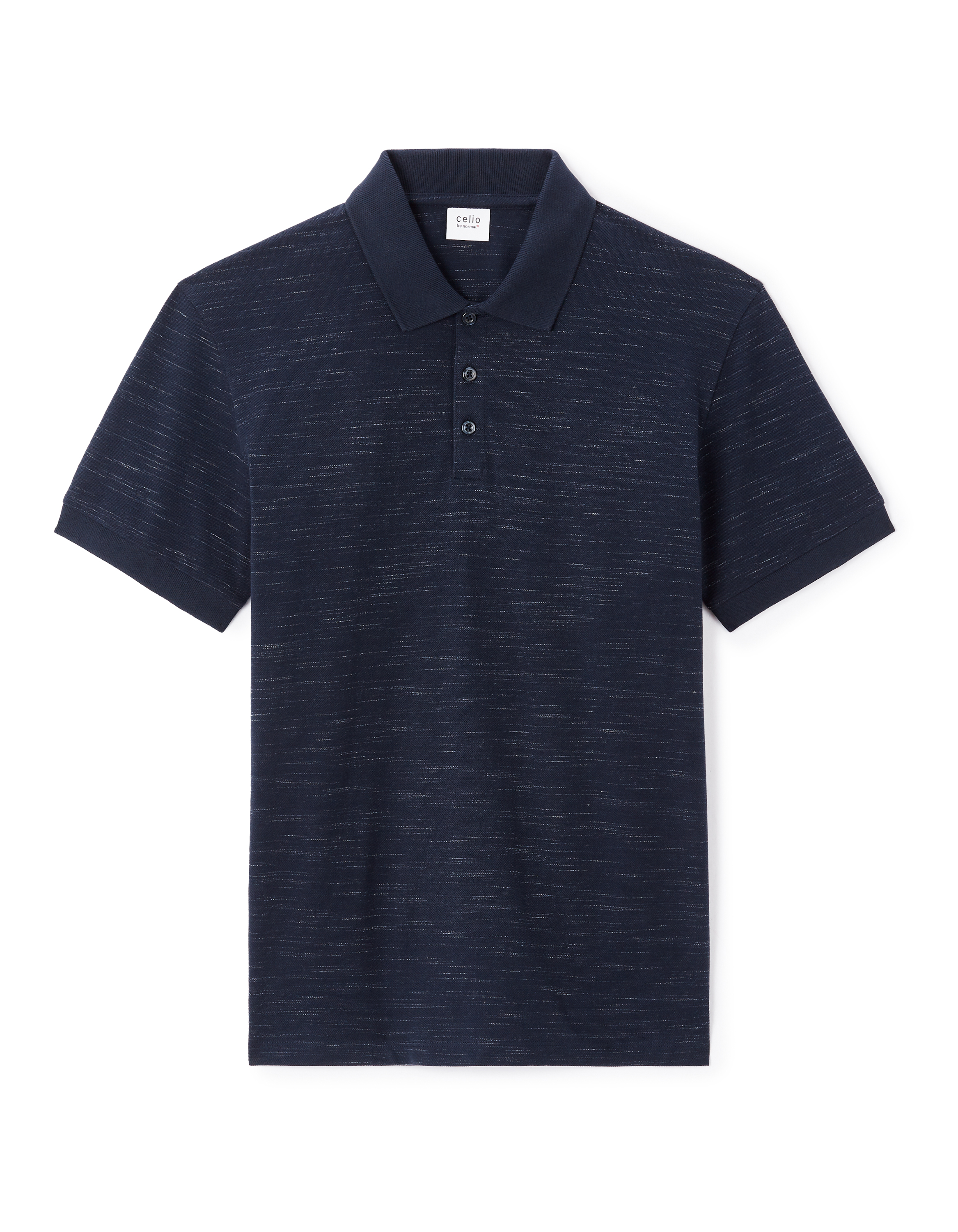Celio Polo T-shirt Gejecter - Mens