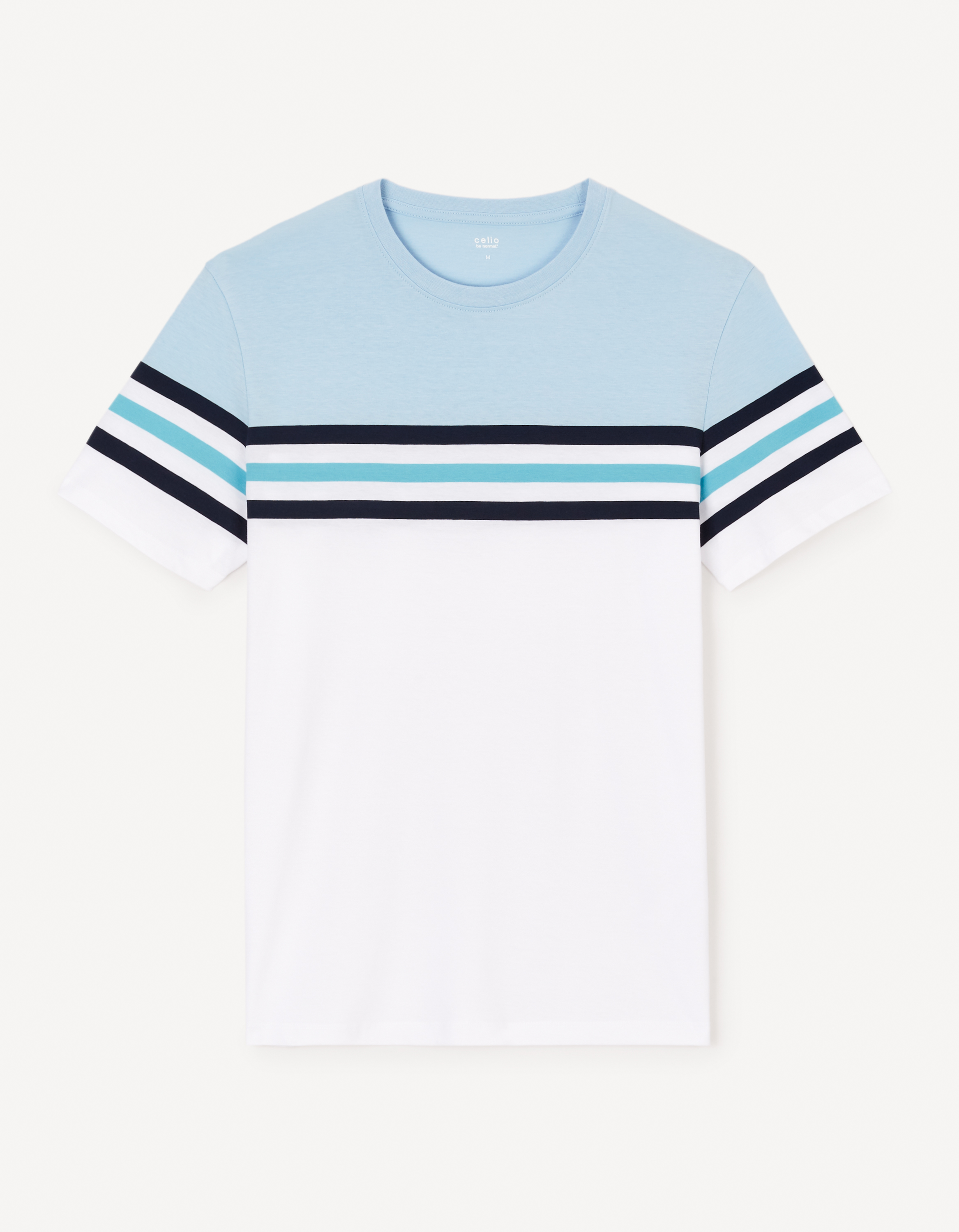 Celio Cotton T-shirt Jebleca - Men's