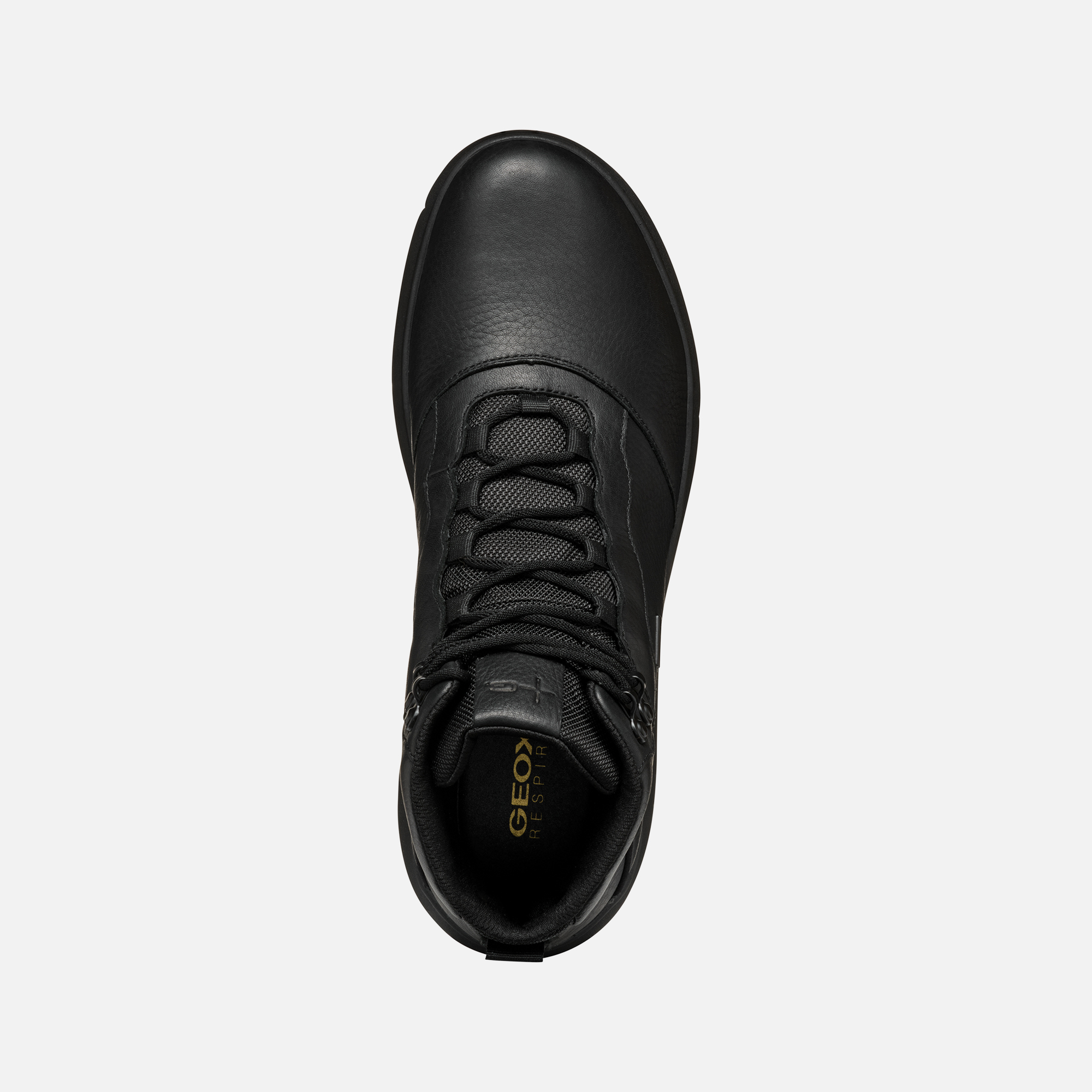 Black Men's Ankle Boots Geox Nebula + Grip AB - Men
