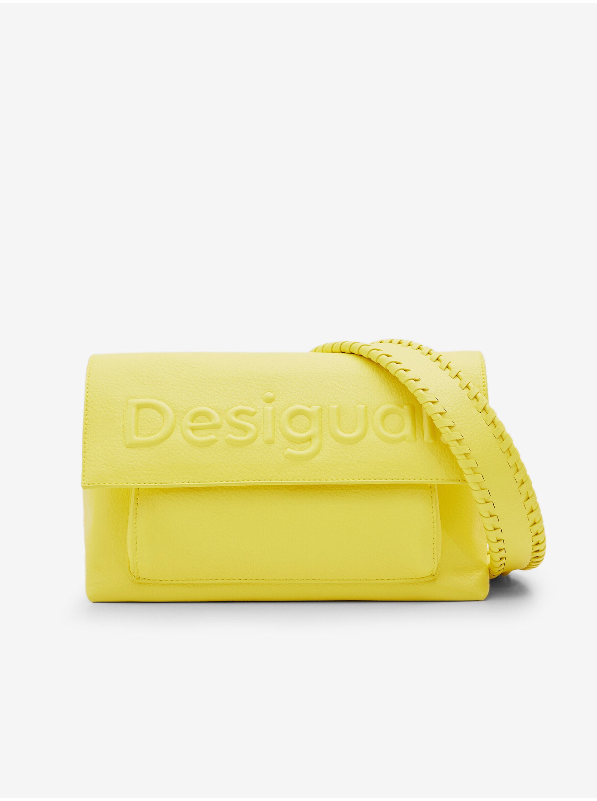 Women's yellow handbag Desigual Venecia 2.0 - Ladies
