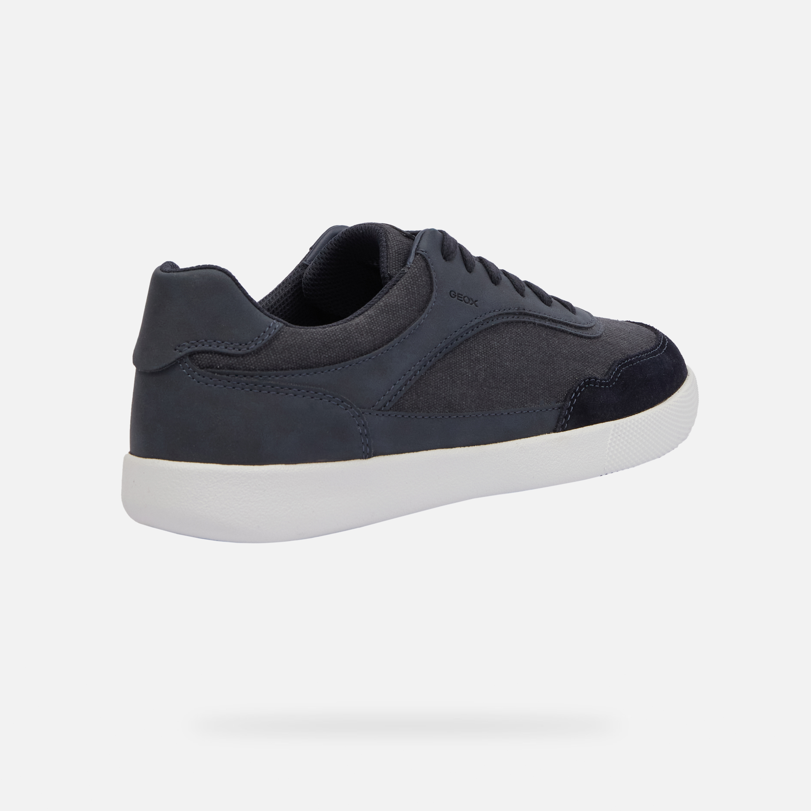 Dark blue men's sneakers Geox Rieti - Men's
