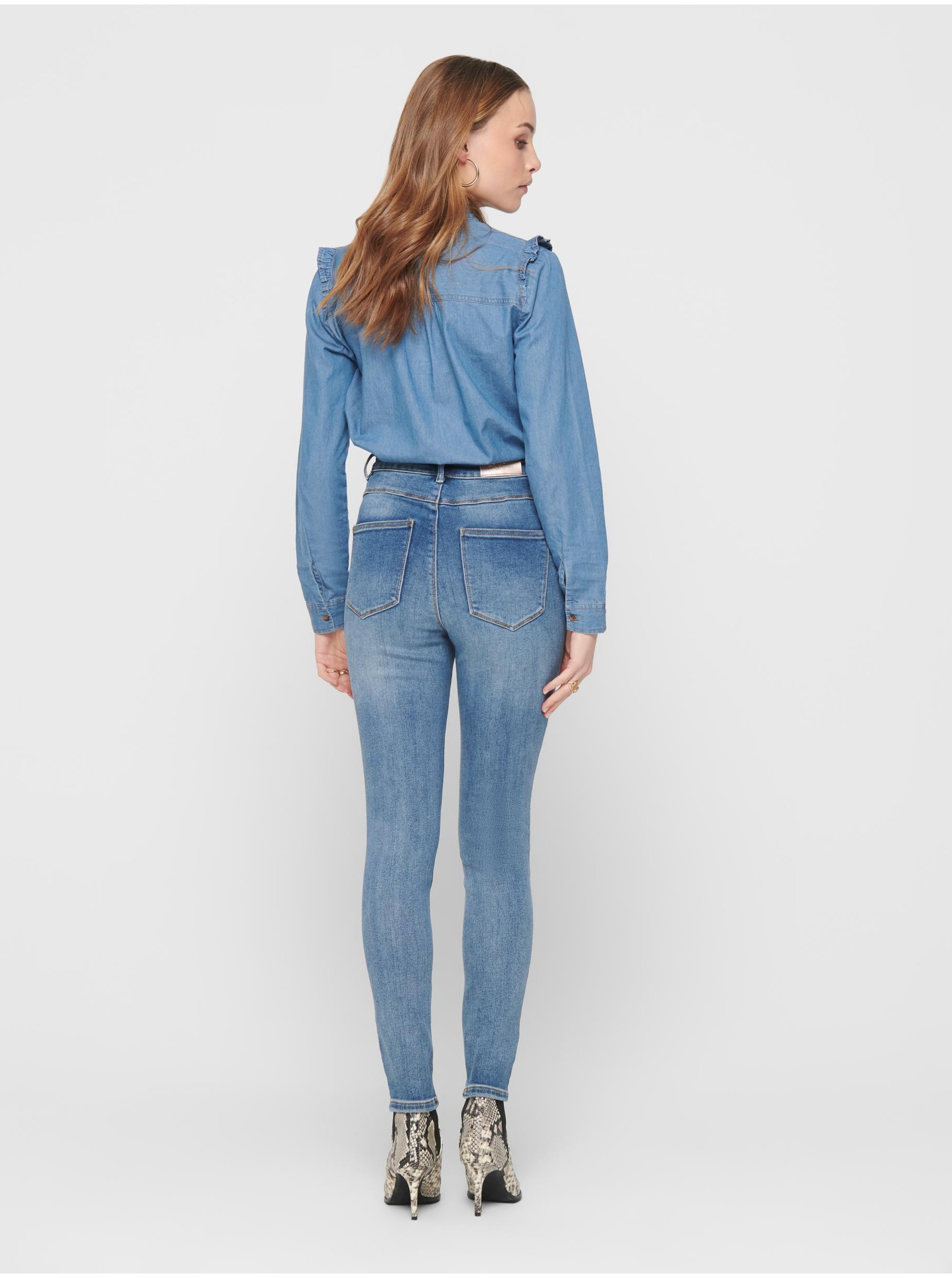 Blue Women Skinny Fit Jeans ONLY - Women