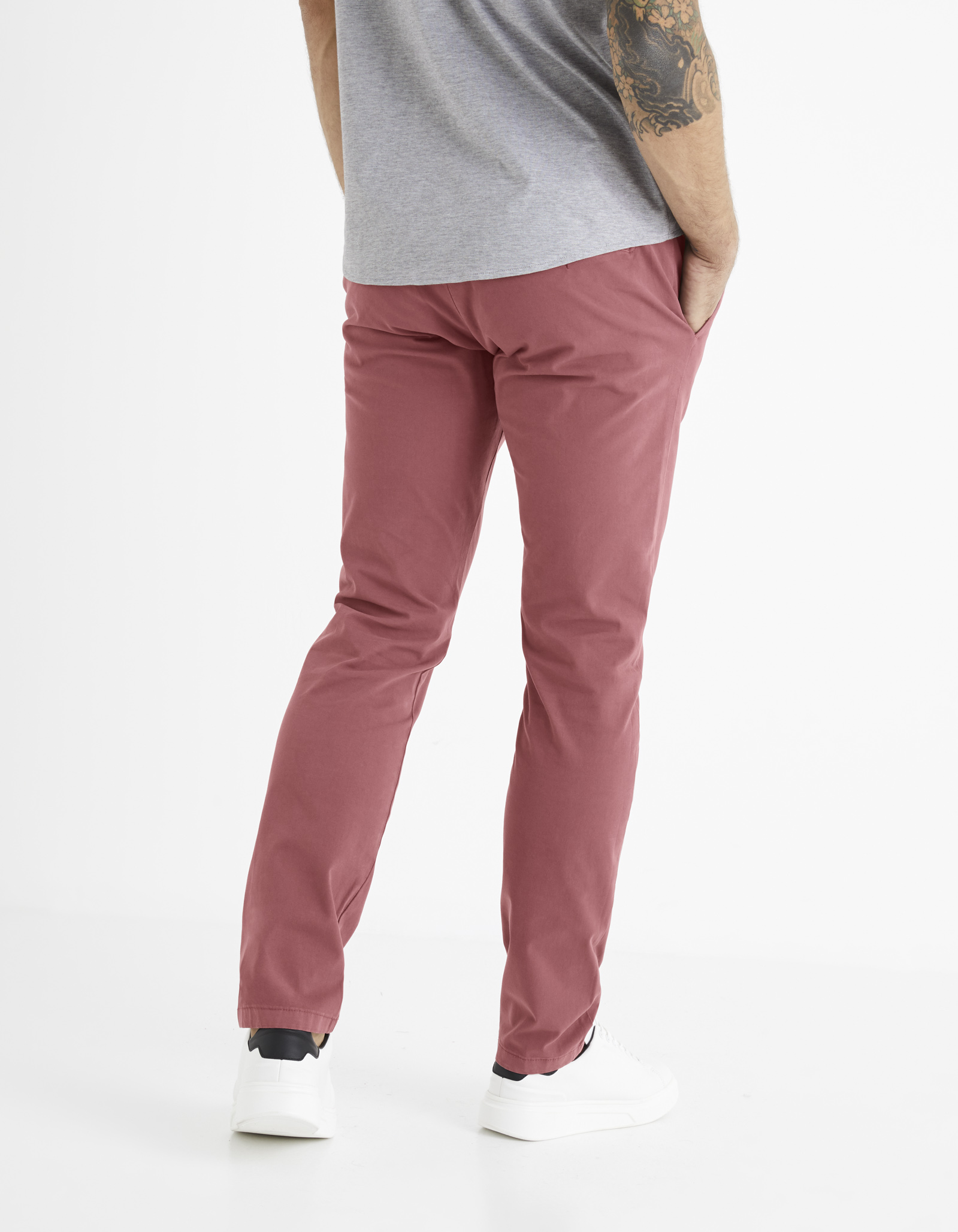 Celio Pants chino Tocharles slim - Men