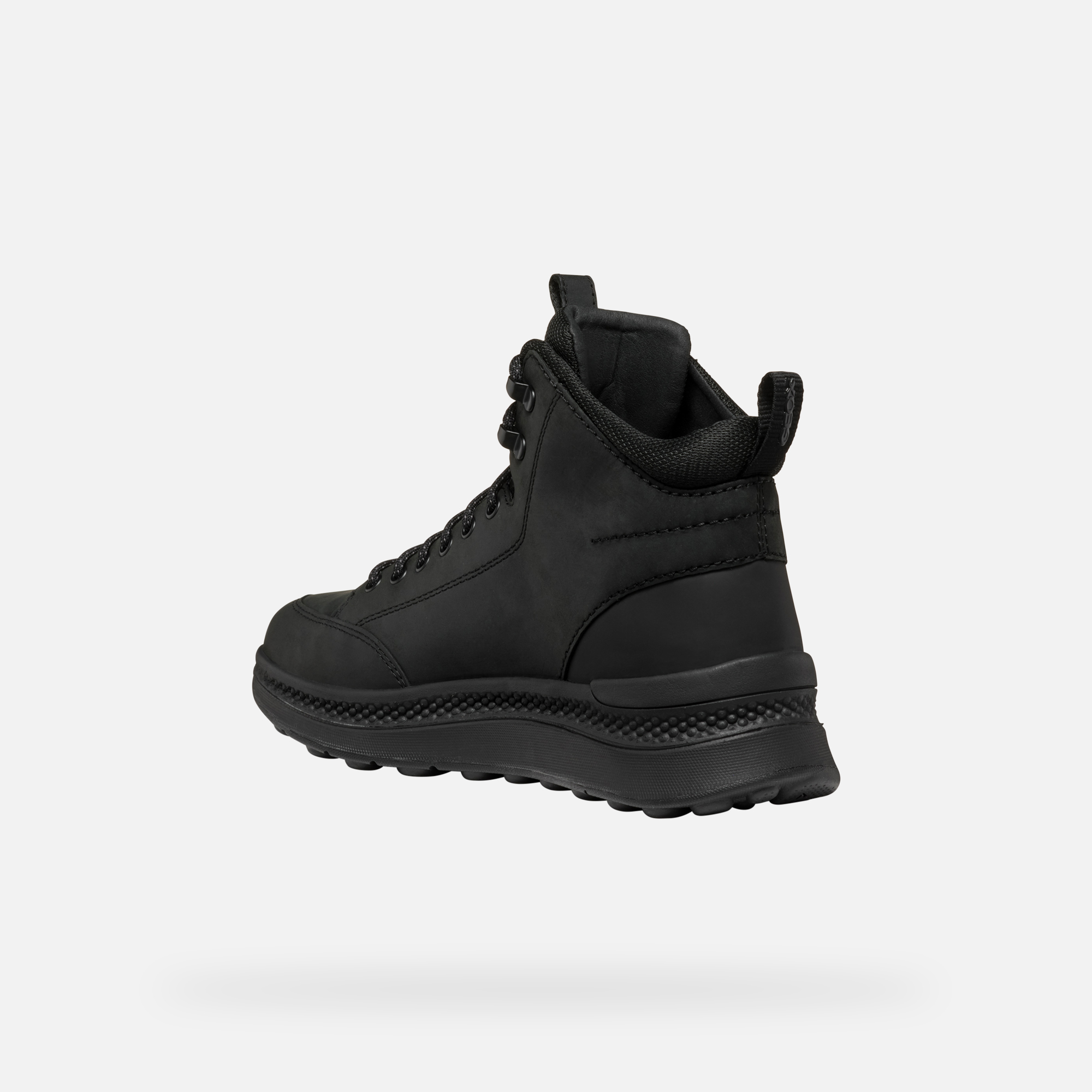 Black men&#039;s ankle boots Geox Spherica Actif X2 - Men
