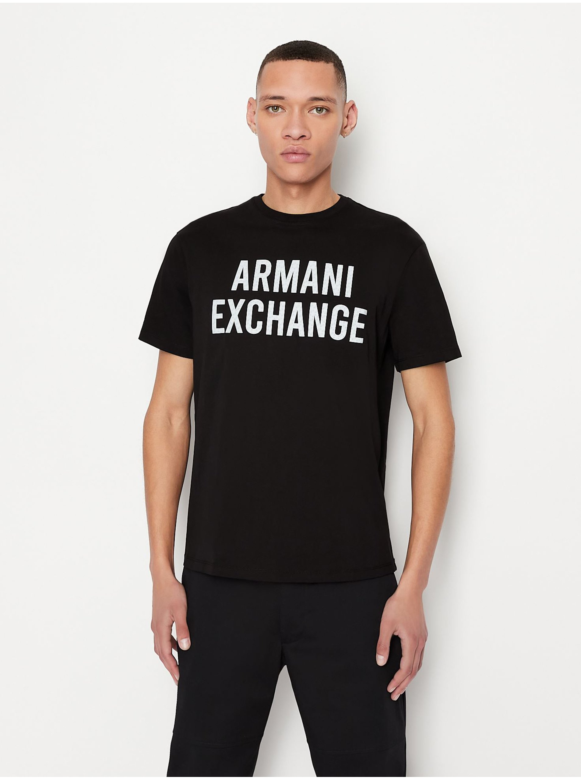 Levně Pánské tričko Armani Exchange