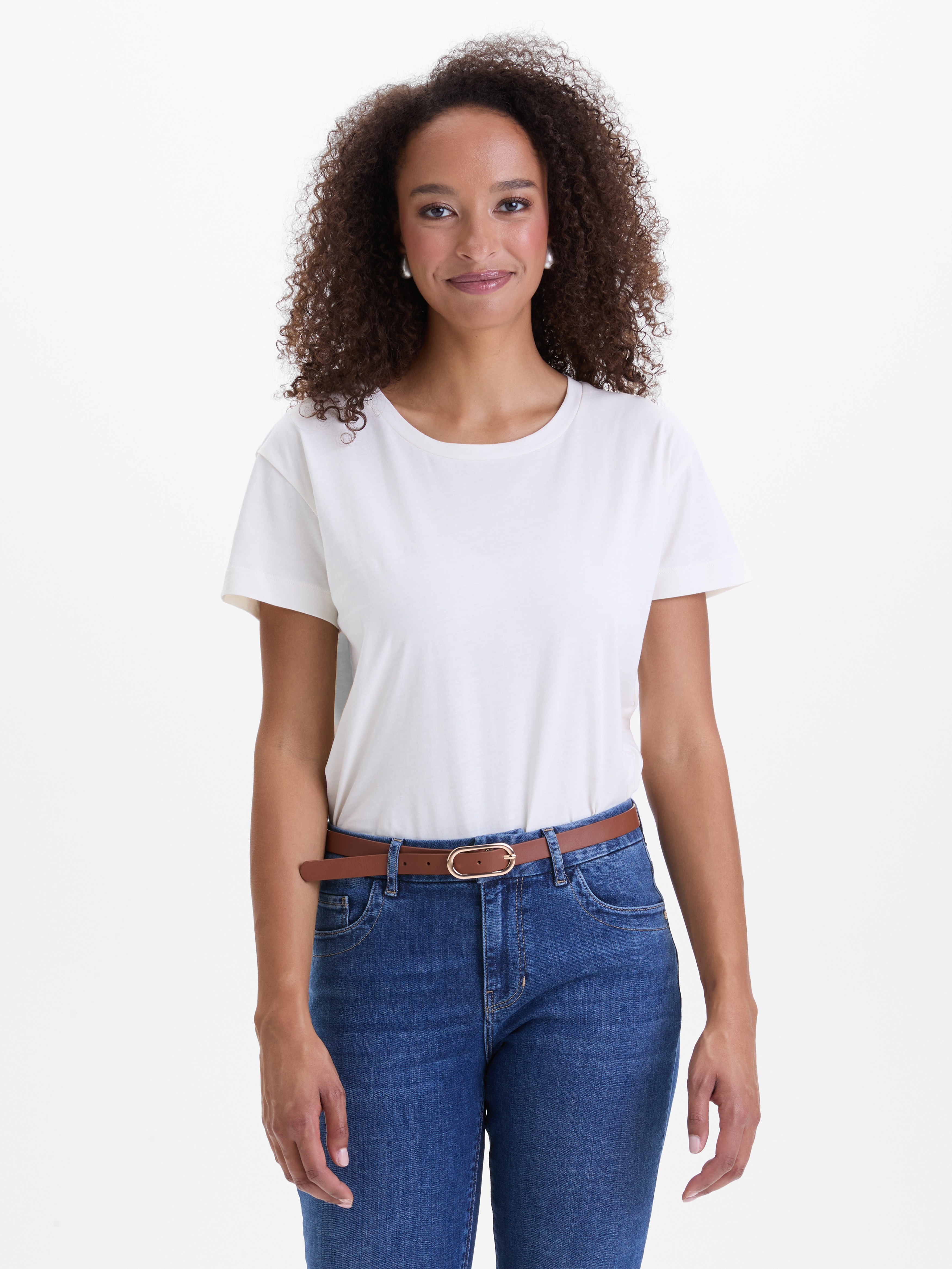 Orsay Cream Women's T-Shirt - Women