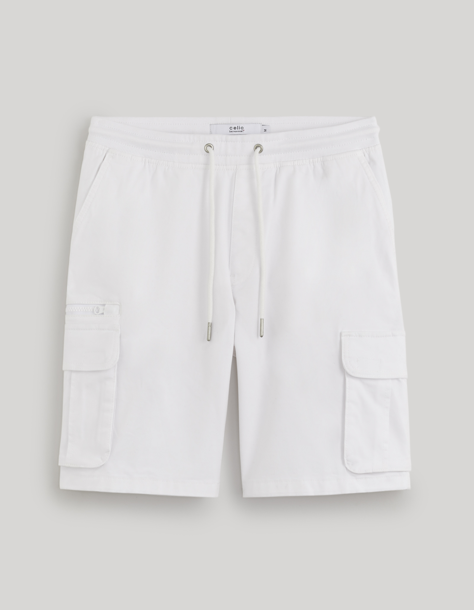Celio Canvas Cargo Shorts Doribm - Men