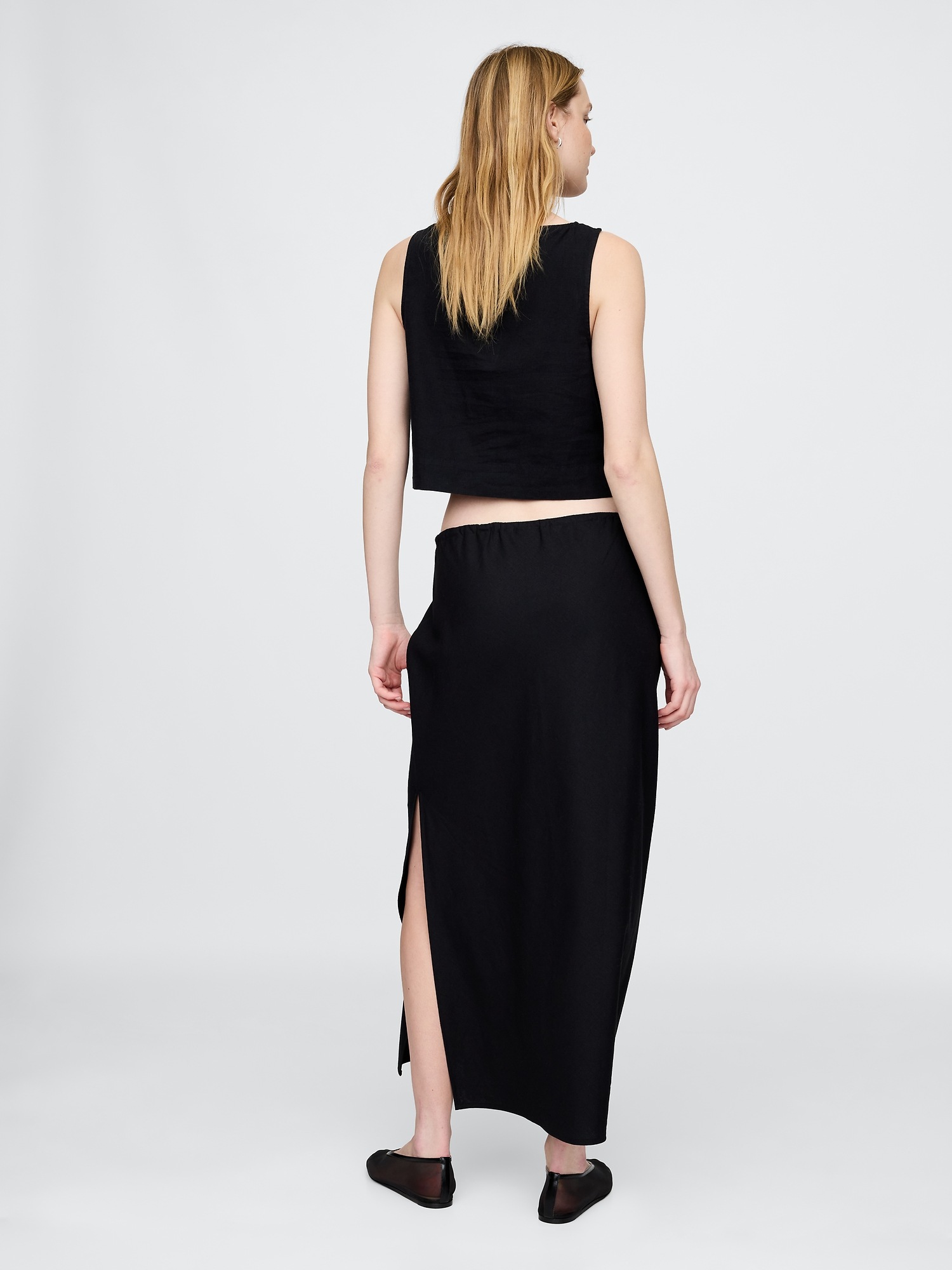 GAP Linen midi skirt - Women&#039;s