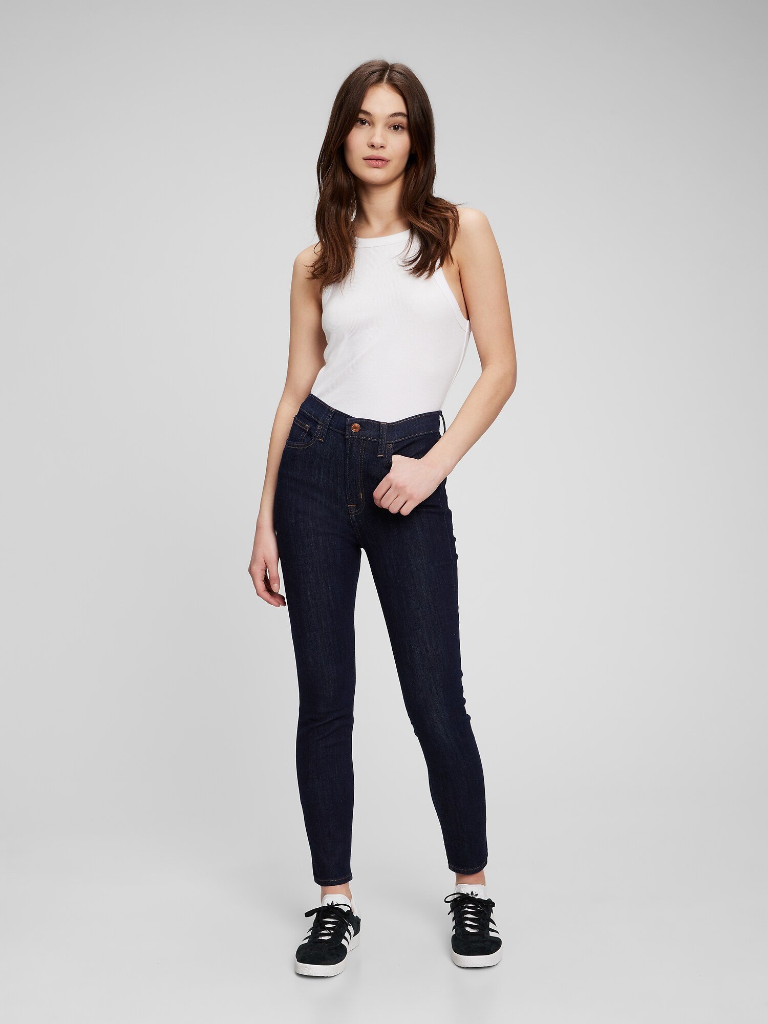 GAP Jeans Skinny High Rise - Women