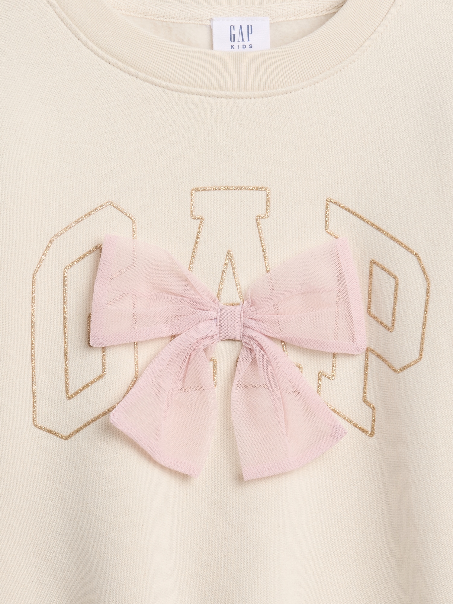 GAP Kids Oversize Sweatshirt - Girls