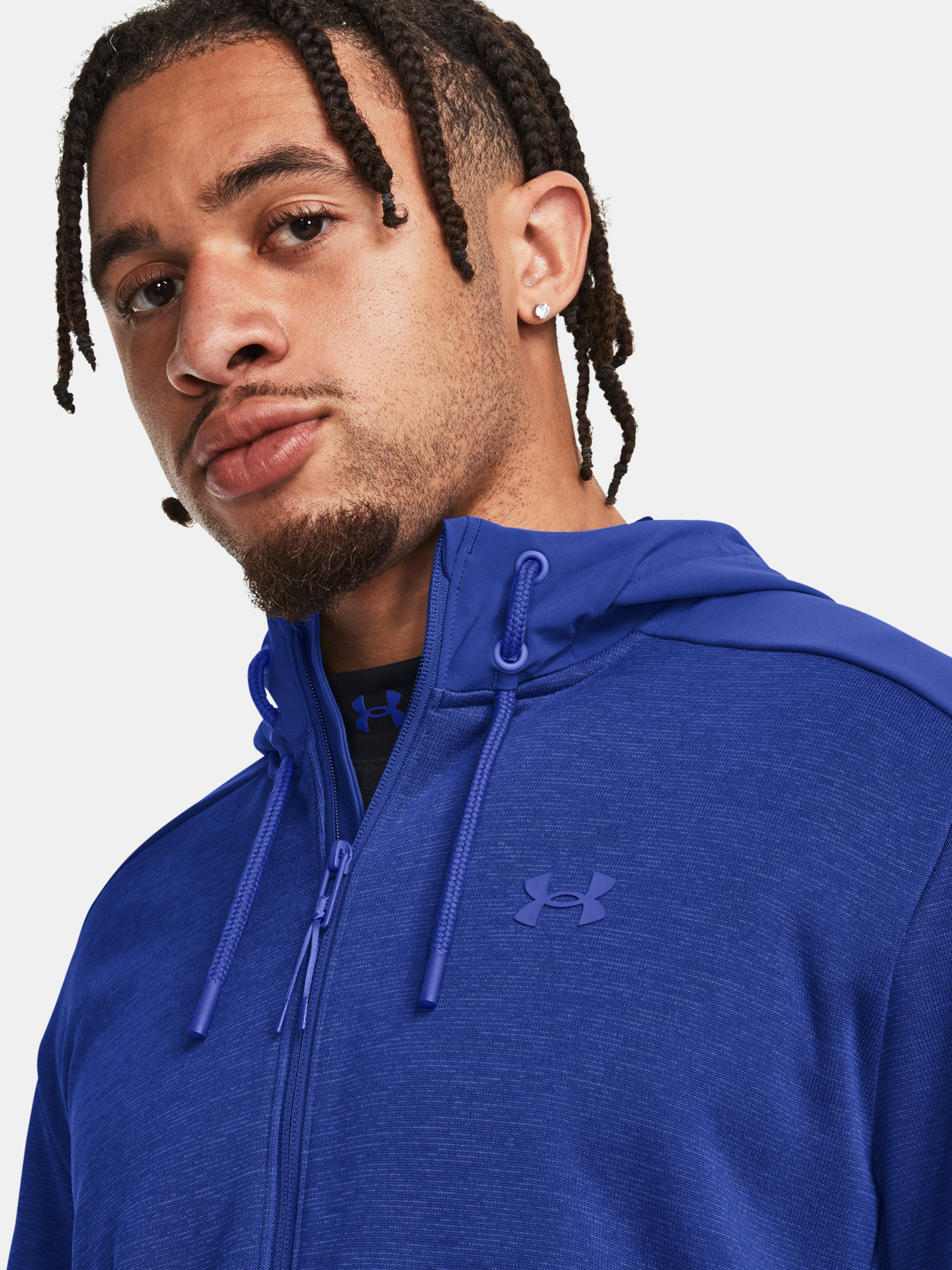 Jachete si tricouri pentru barbati Under Armour - albastru
