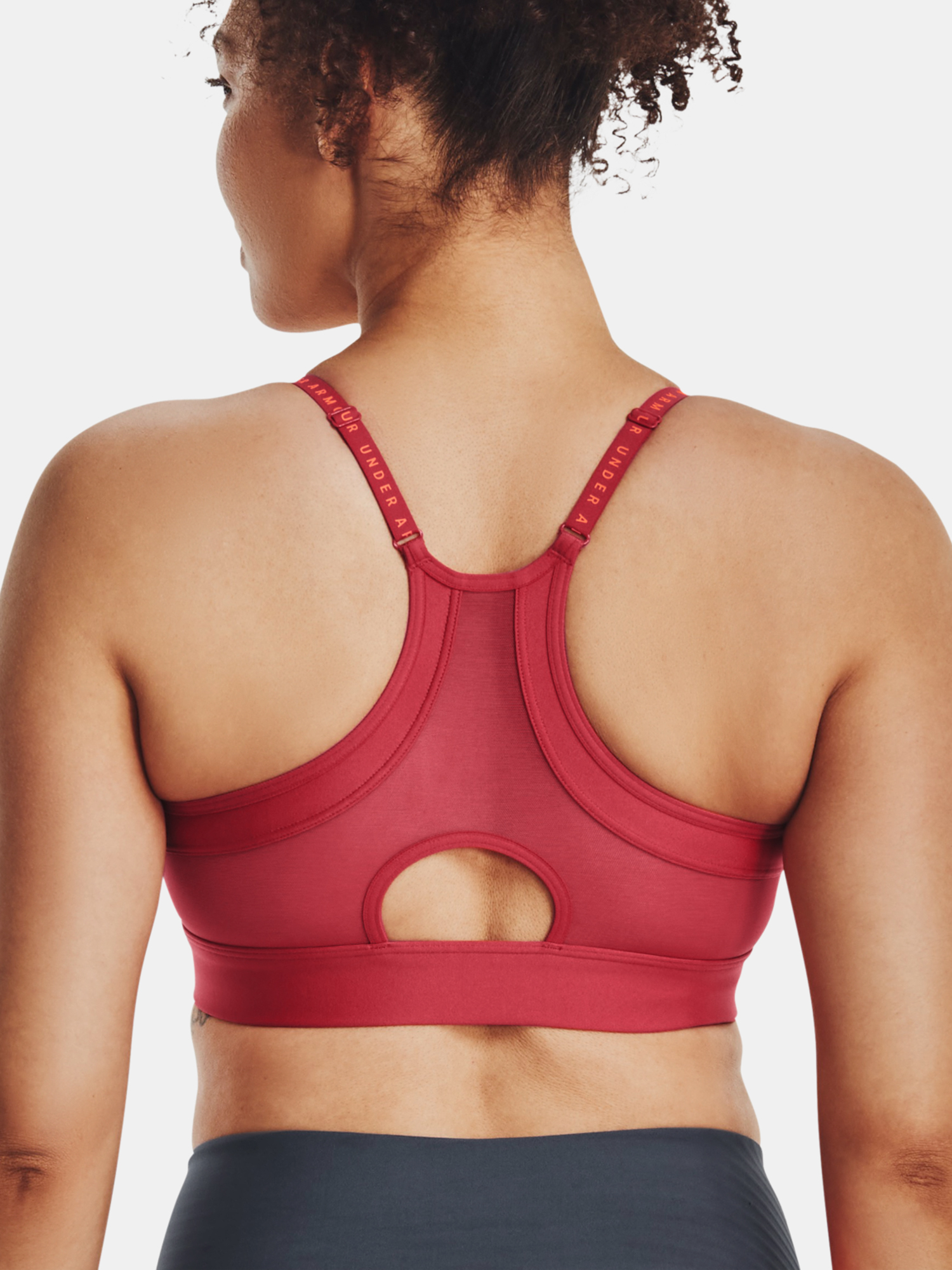 Bustiere pentru femei Under Armour - rosu