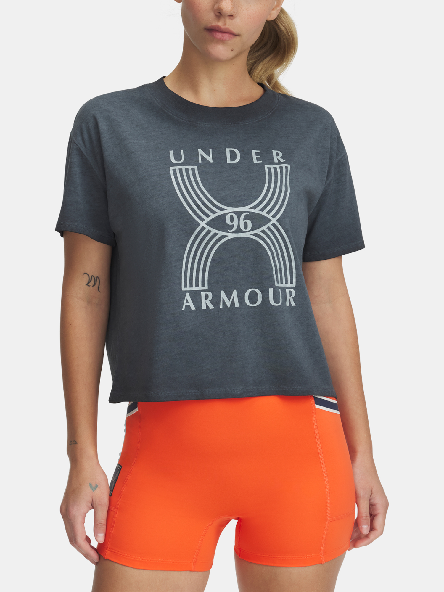 Women&#039;s T-shirt Under Armour UA Run 96 Graphic SS - Women&#039;s