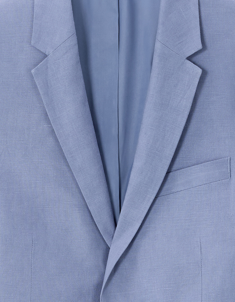 Celio Linen jacket slim Buhot2 - Men&#039;s