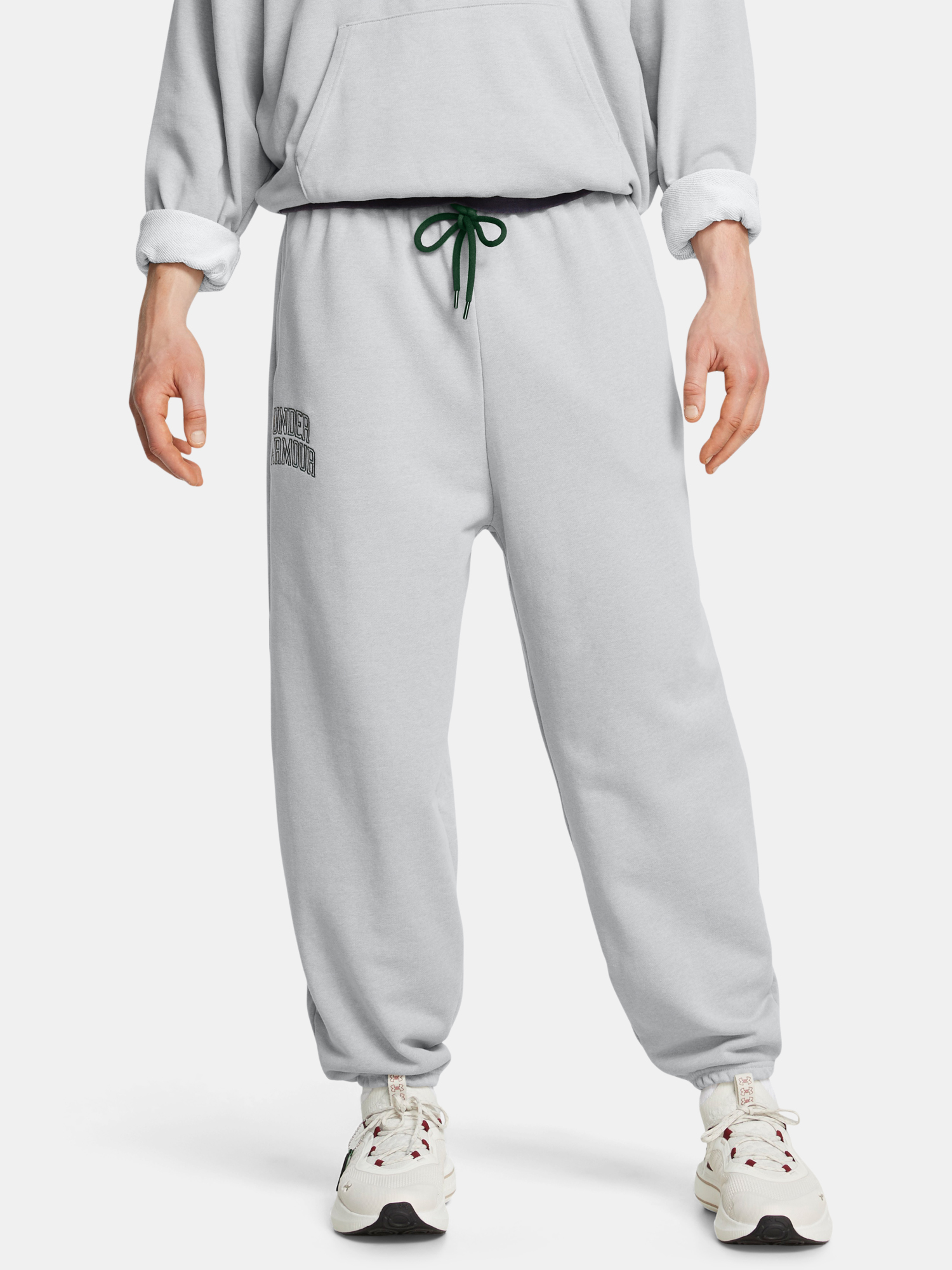 Under Armour Pánské Sportovní Kalhoty UA Icon HWT Terry OS Pant - Pánské