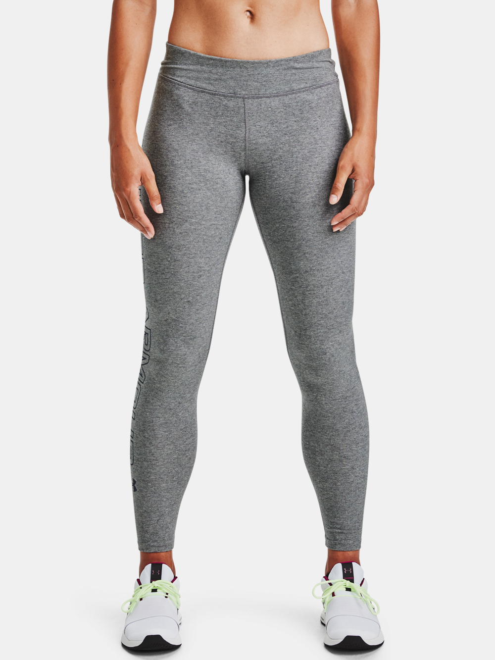 Under Armour Leggings UA Favorite WM Leggings-GRY - Women's