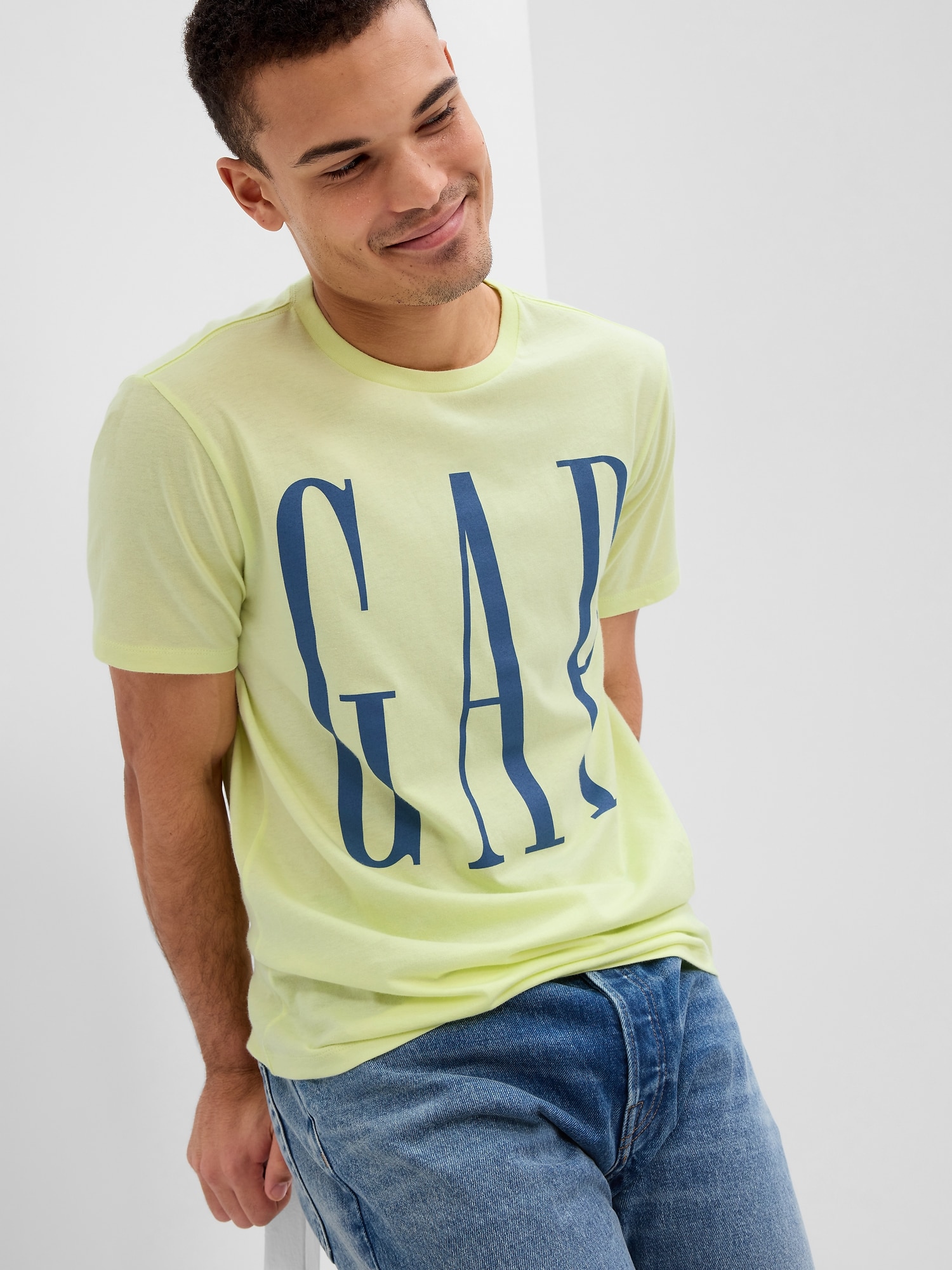 T-shirt with GAP logo - Men