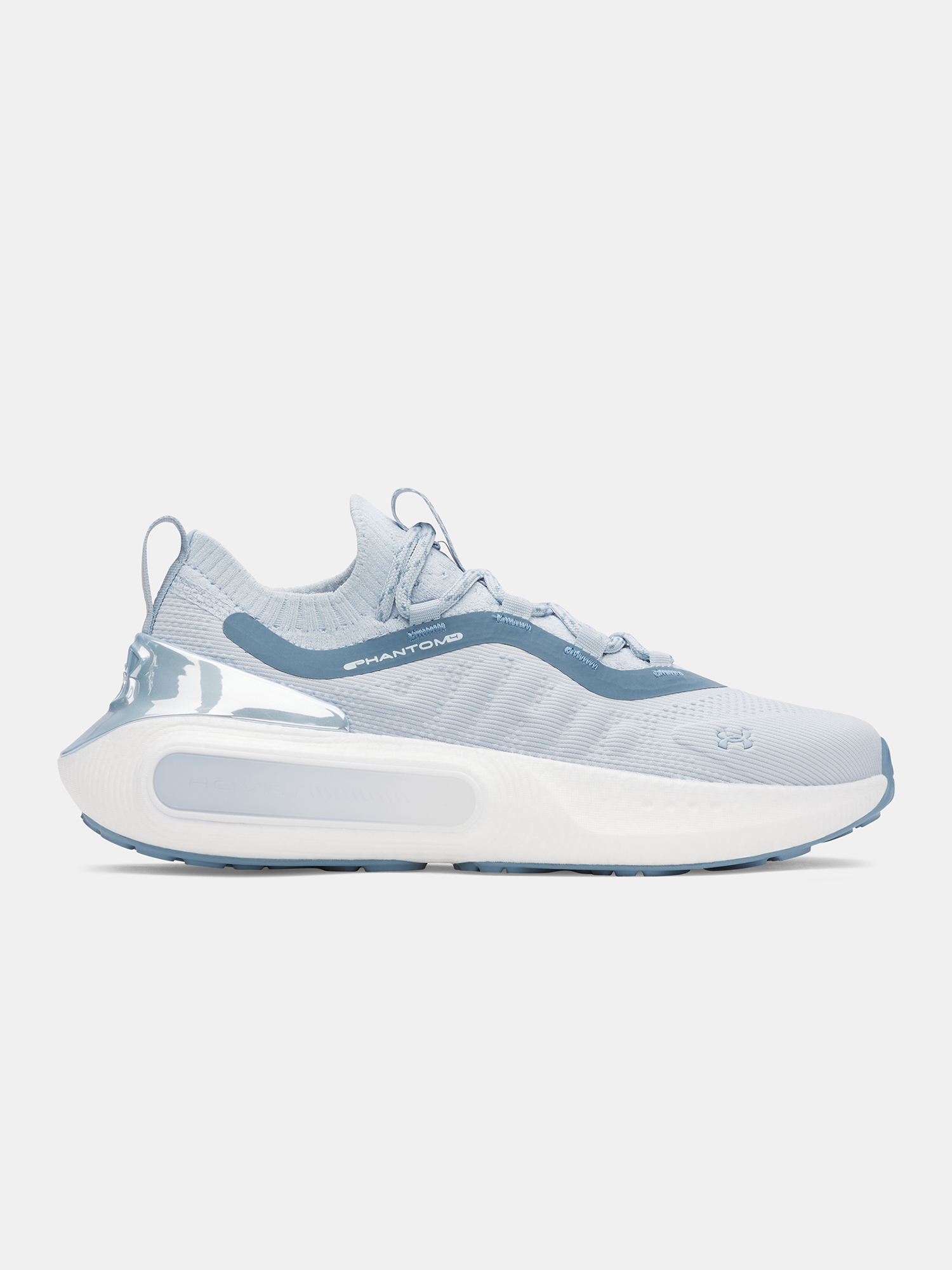 Womens shoes Under Armour UA W Phantom 4 Chrome-BLU - Womens