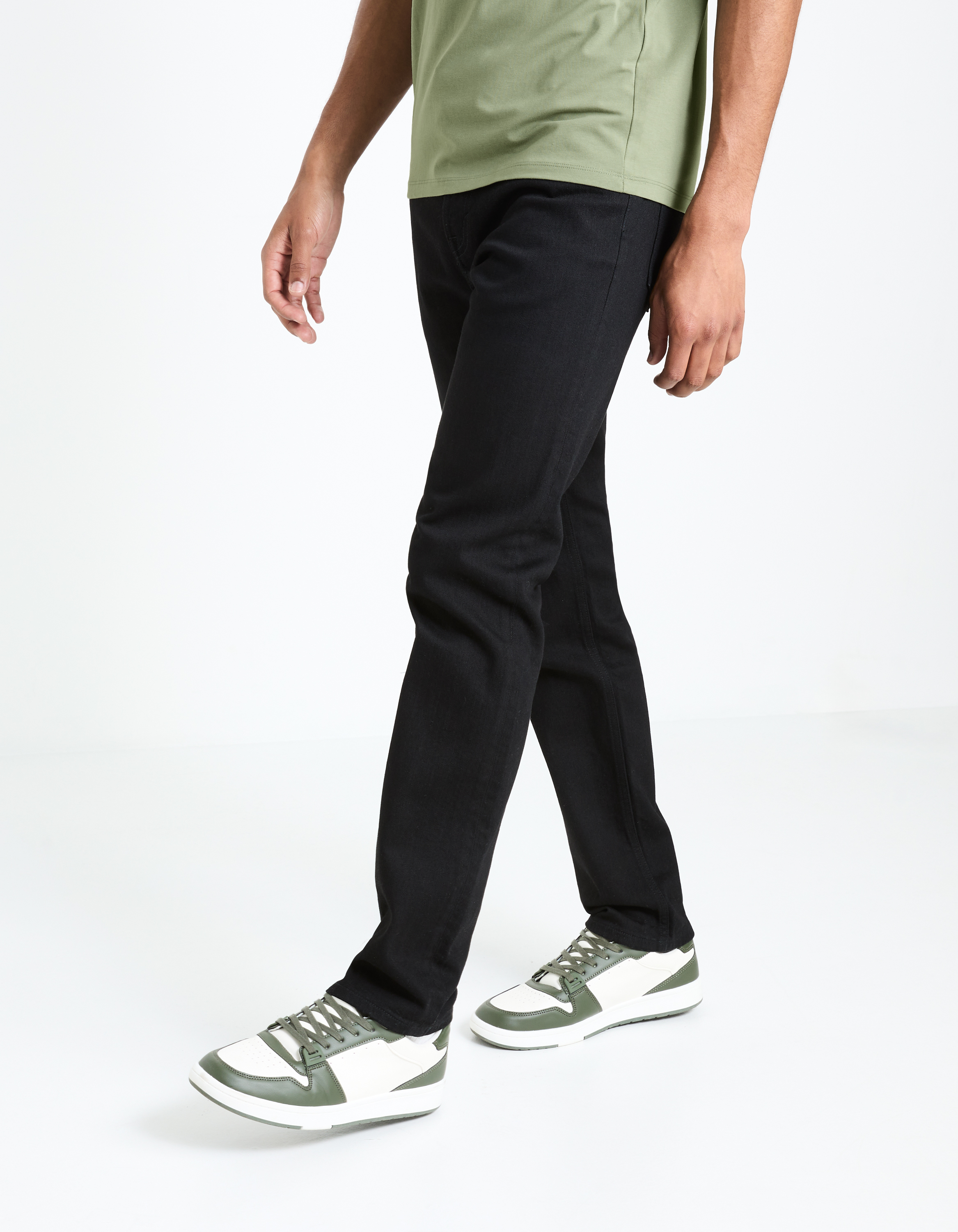 Straight fit pentru barbati Celio - negru