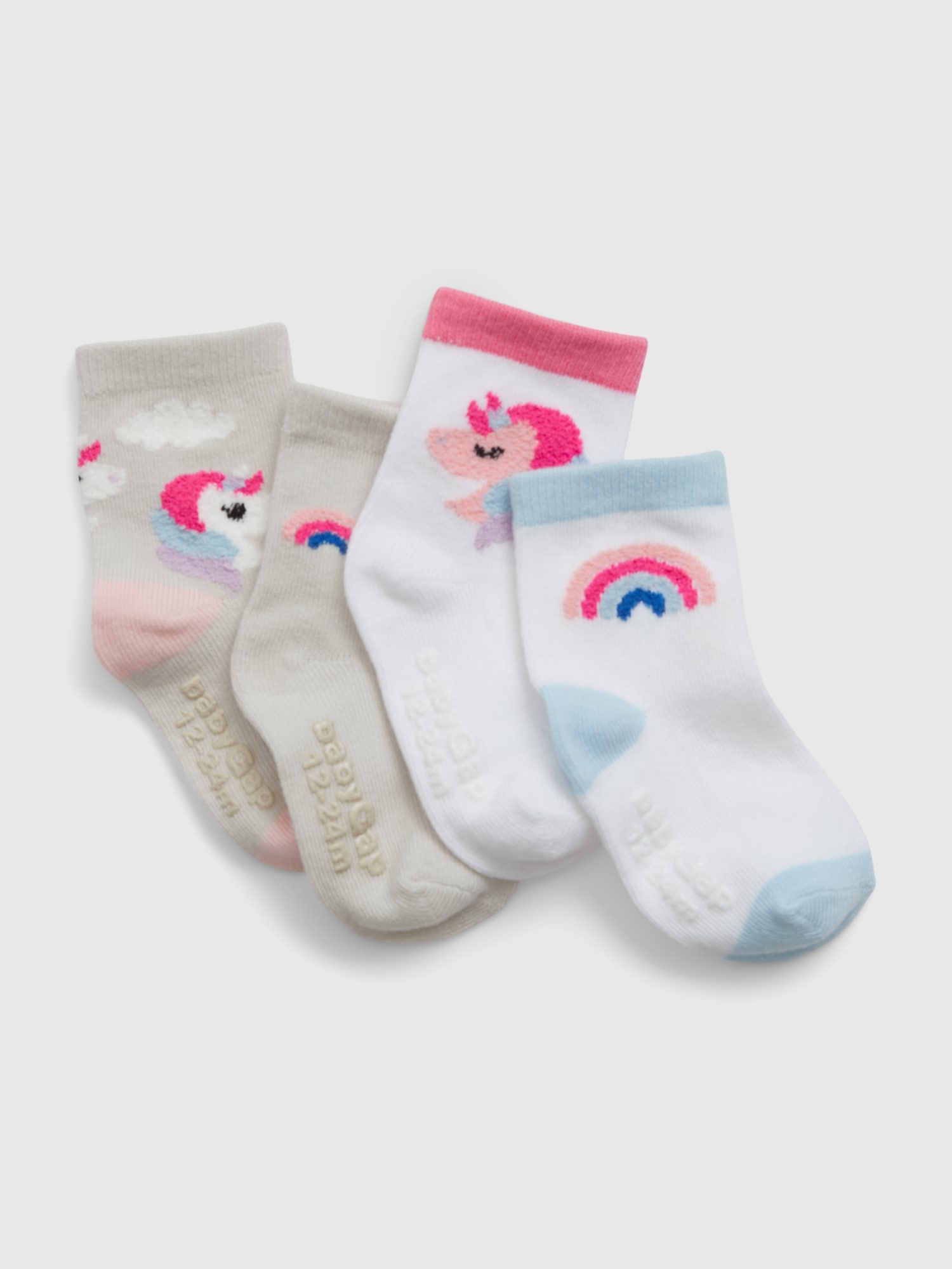 GAP Children's Socks, 4 Pairs - Girls