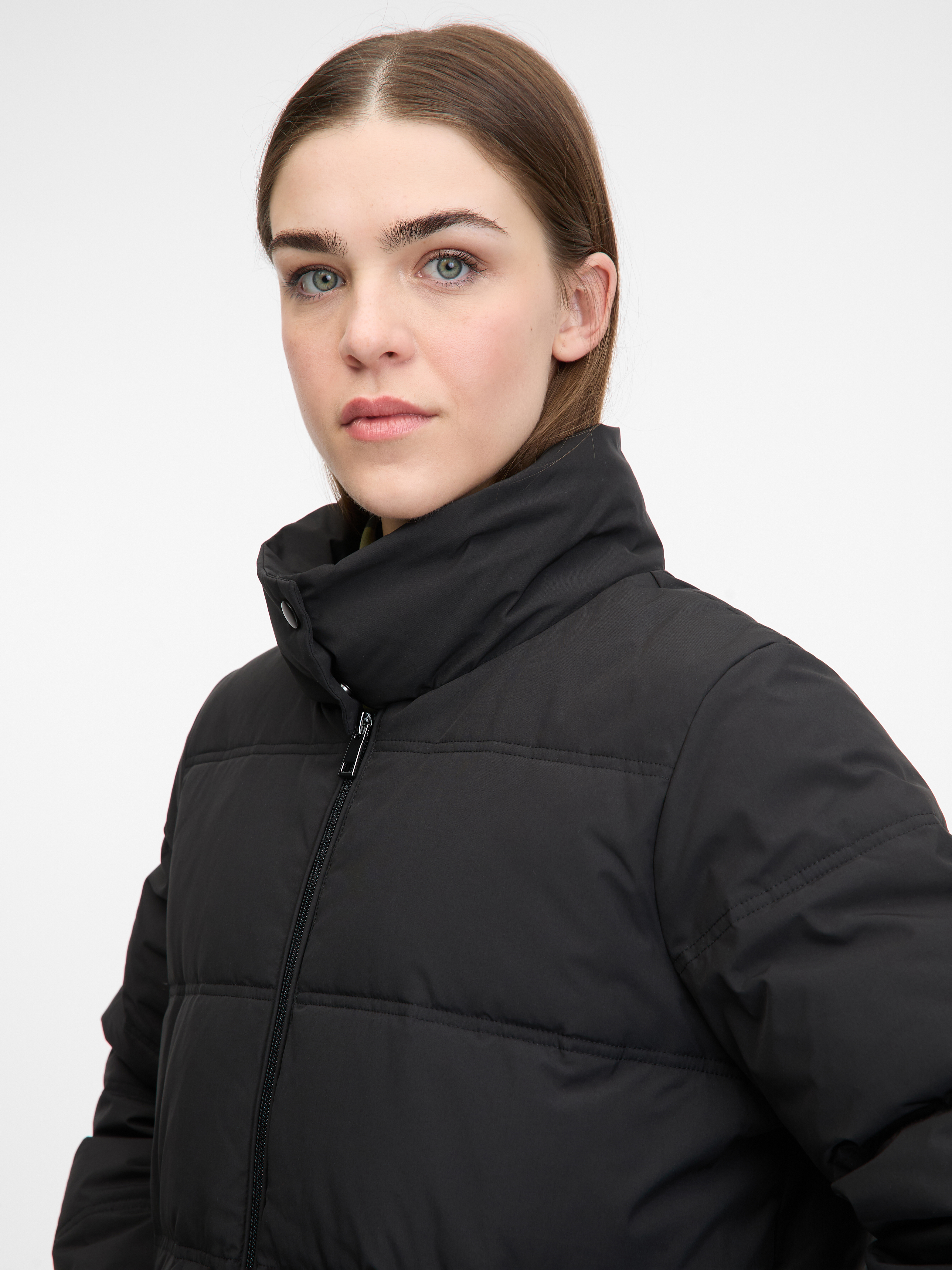 Black women's winter jacket ORSAY - Women's