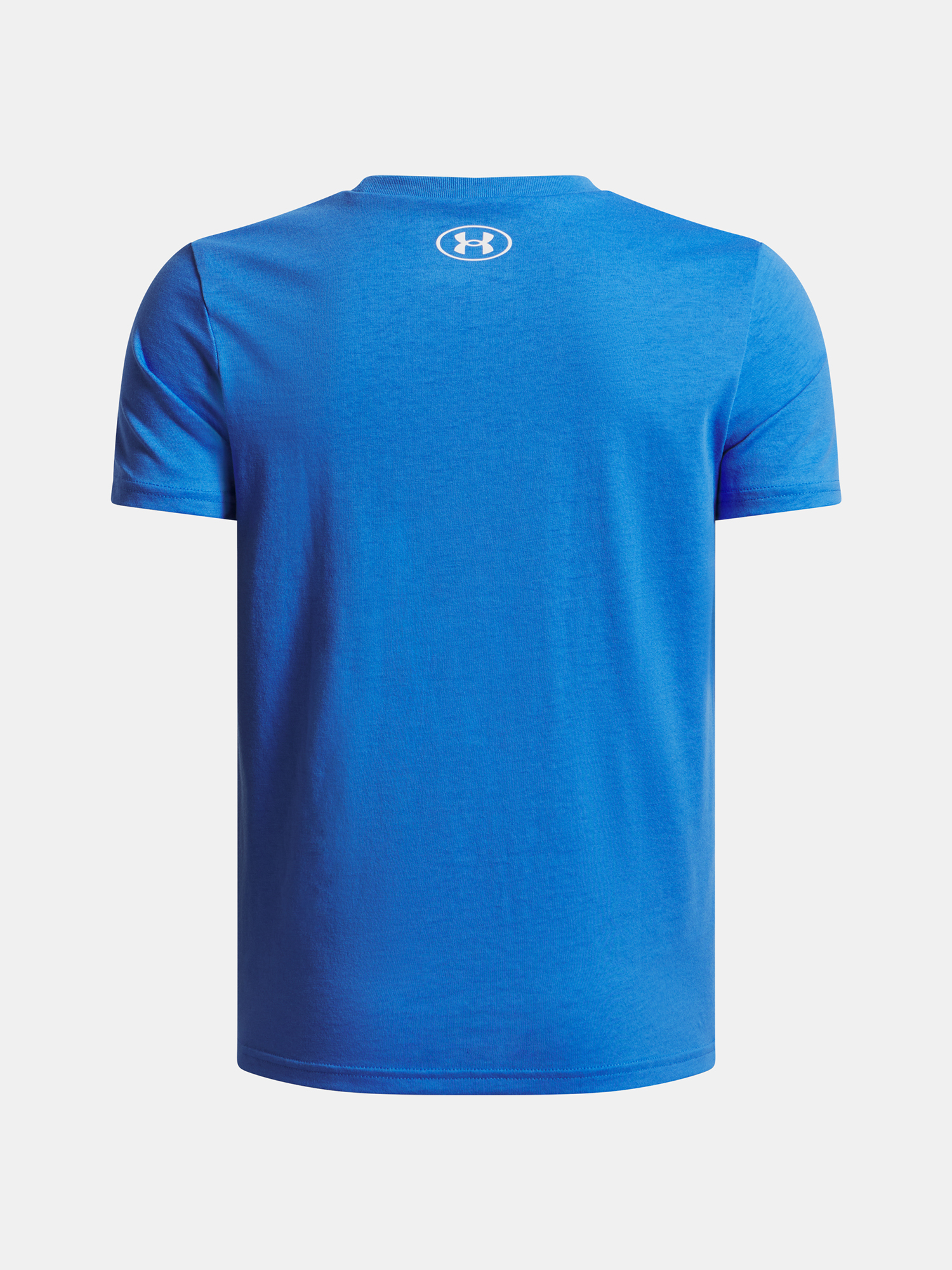 Boys' T-shirt Under Armour UA B SPORTSTYLE LC SS-BLU - Boys
