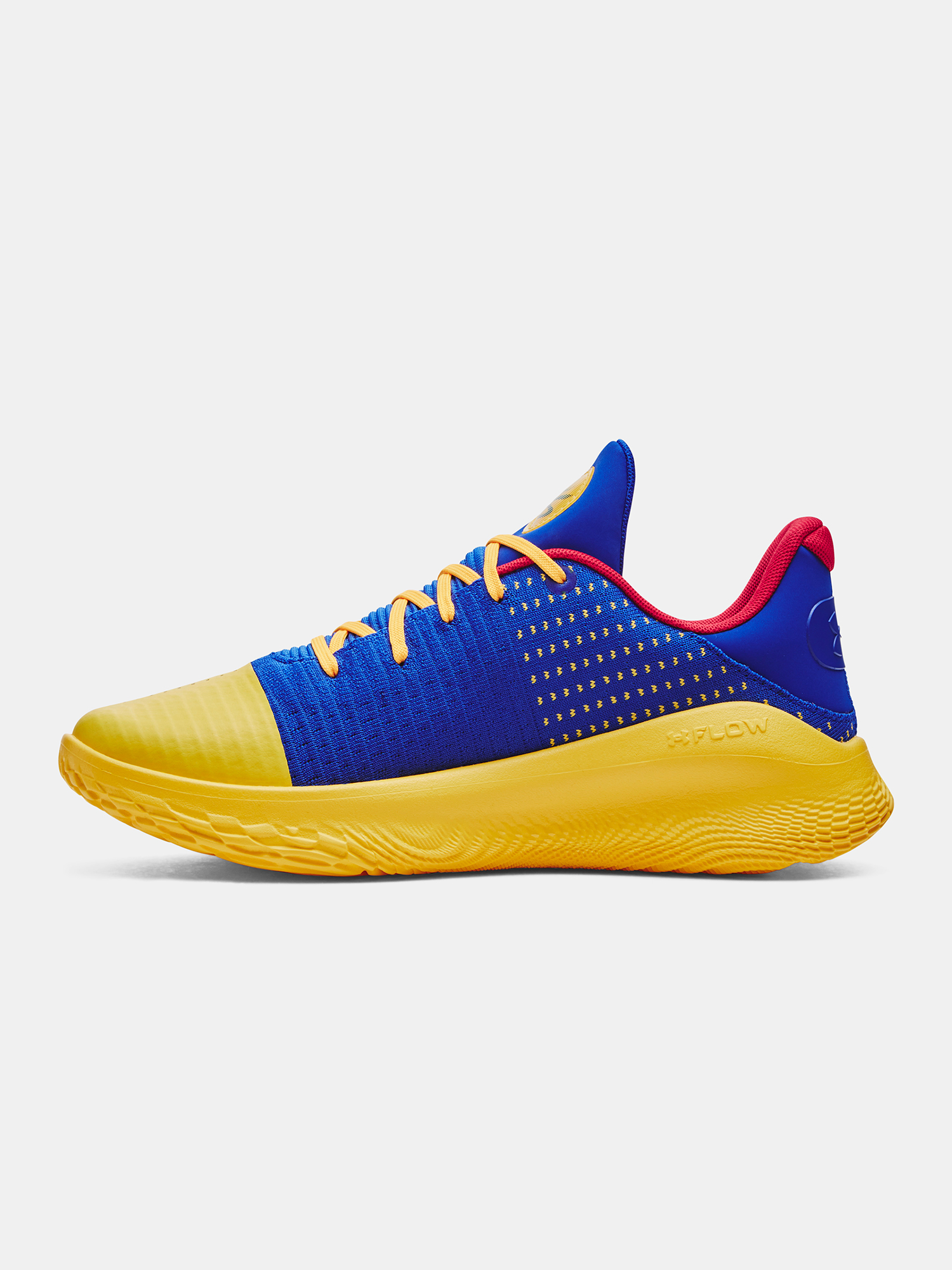 Under Armour Shoes CURRY 4 LOW FLOTRO-BLU - unisex