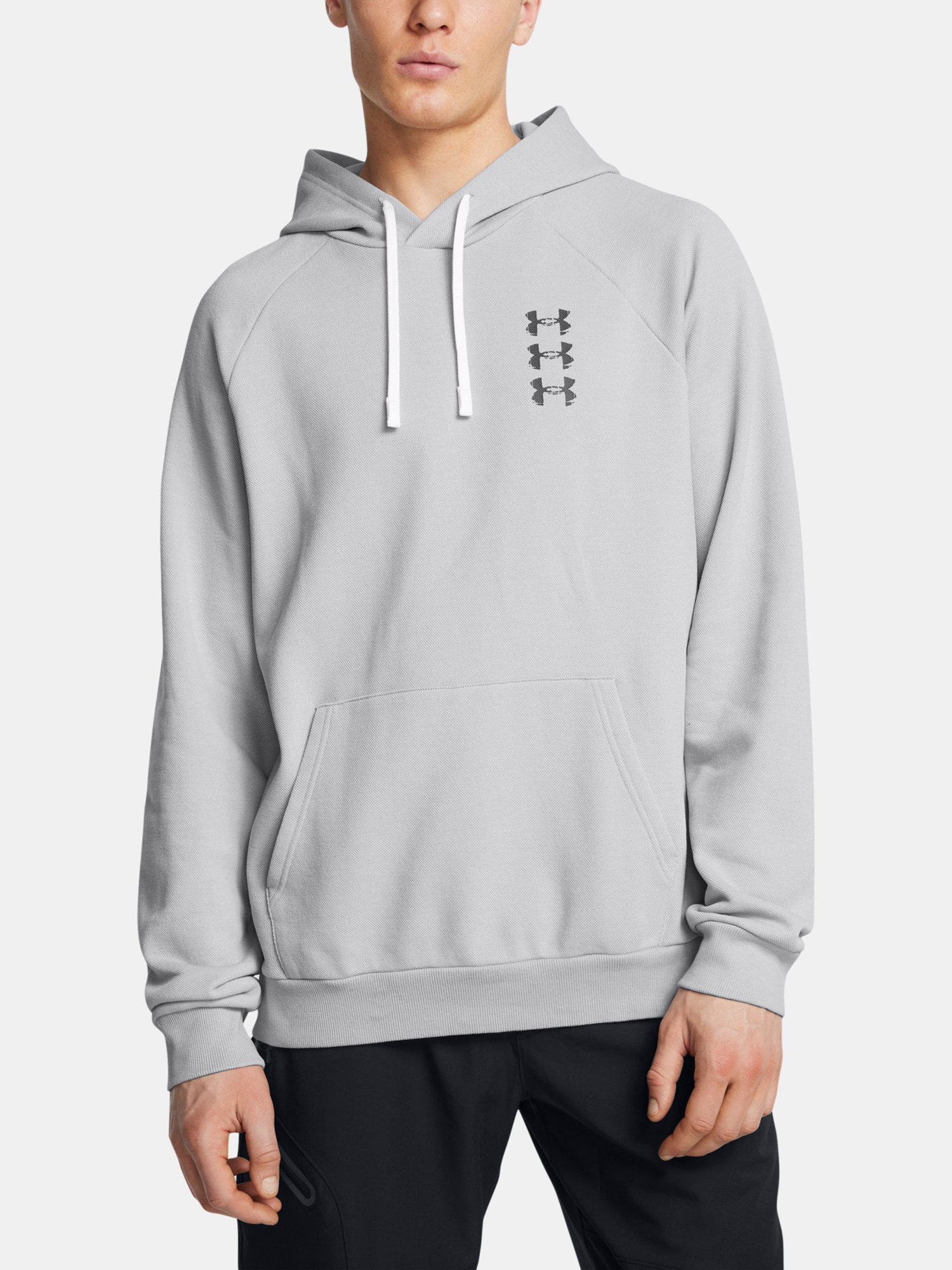 Under Armour Men&#039;s sweatshirt UA Rival Flc Txtr SND Hoodie - Men&#039;s