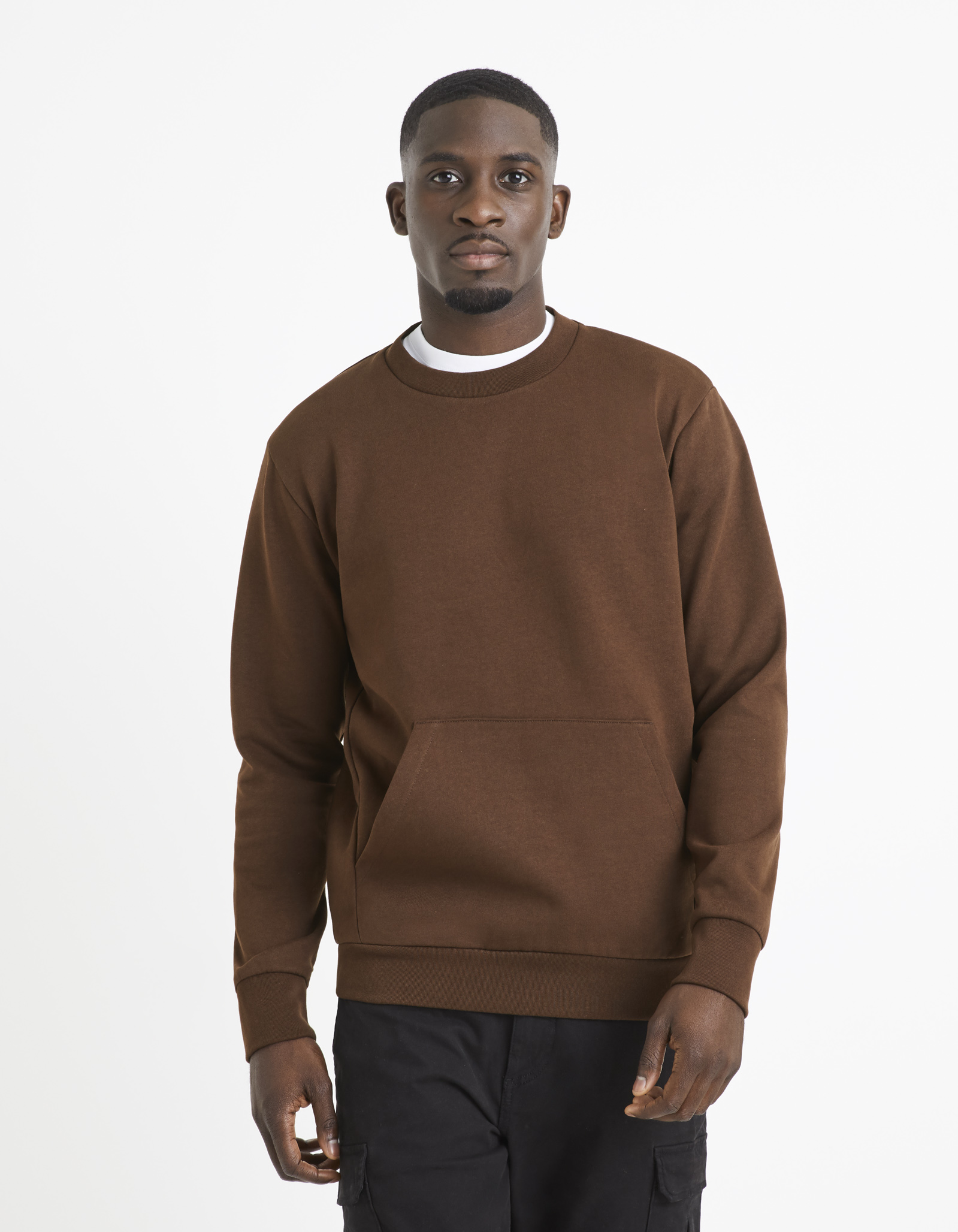 Celio Sweatshirt Vepocho With Pocket - Men