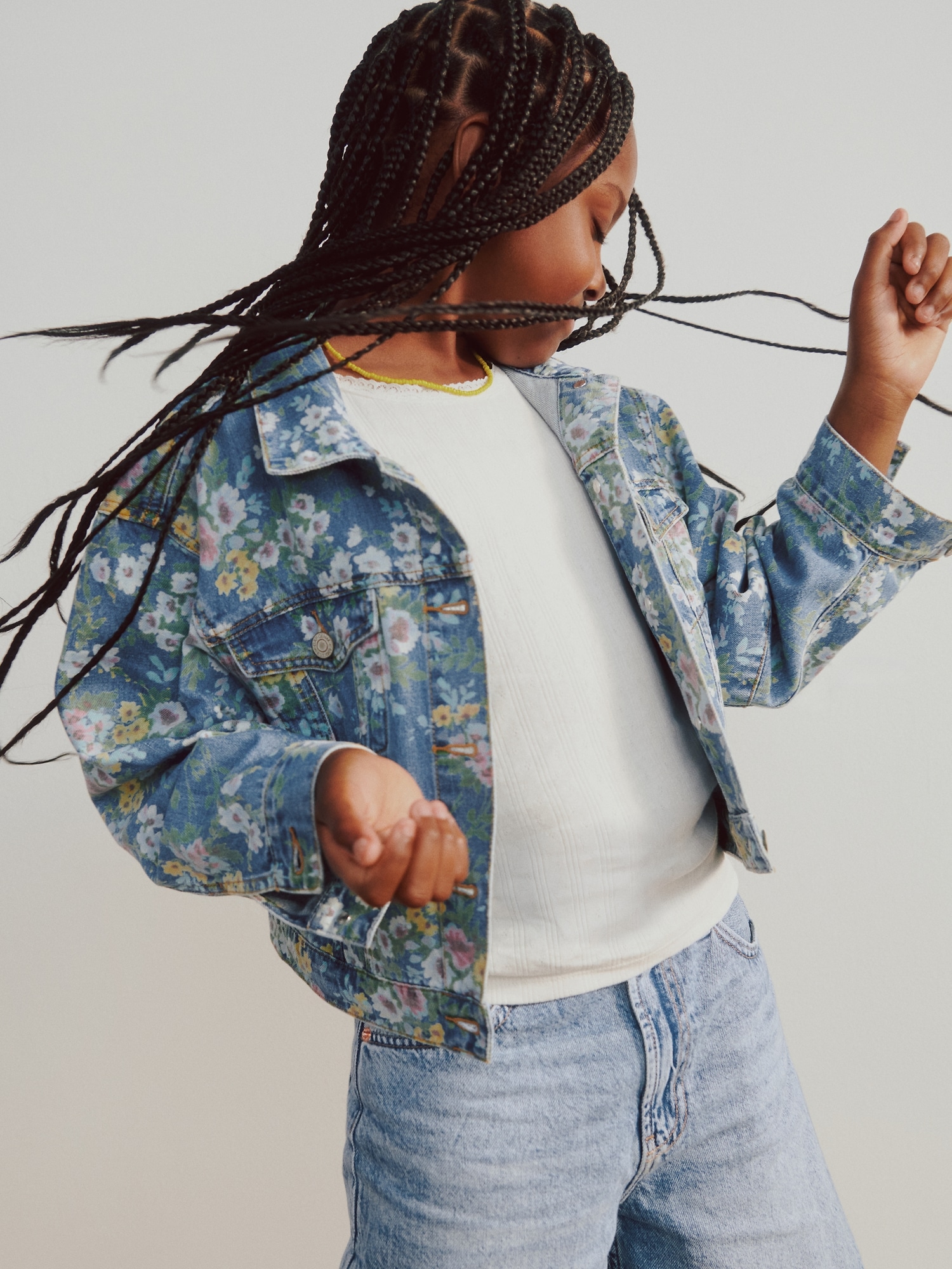 GAP Children's Denim Jacket - Girls