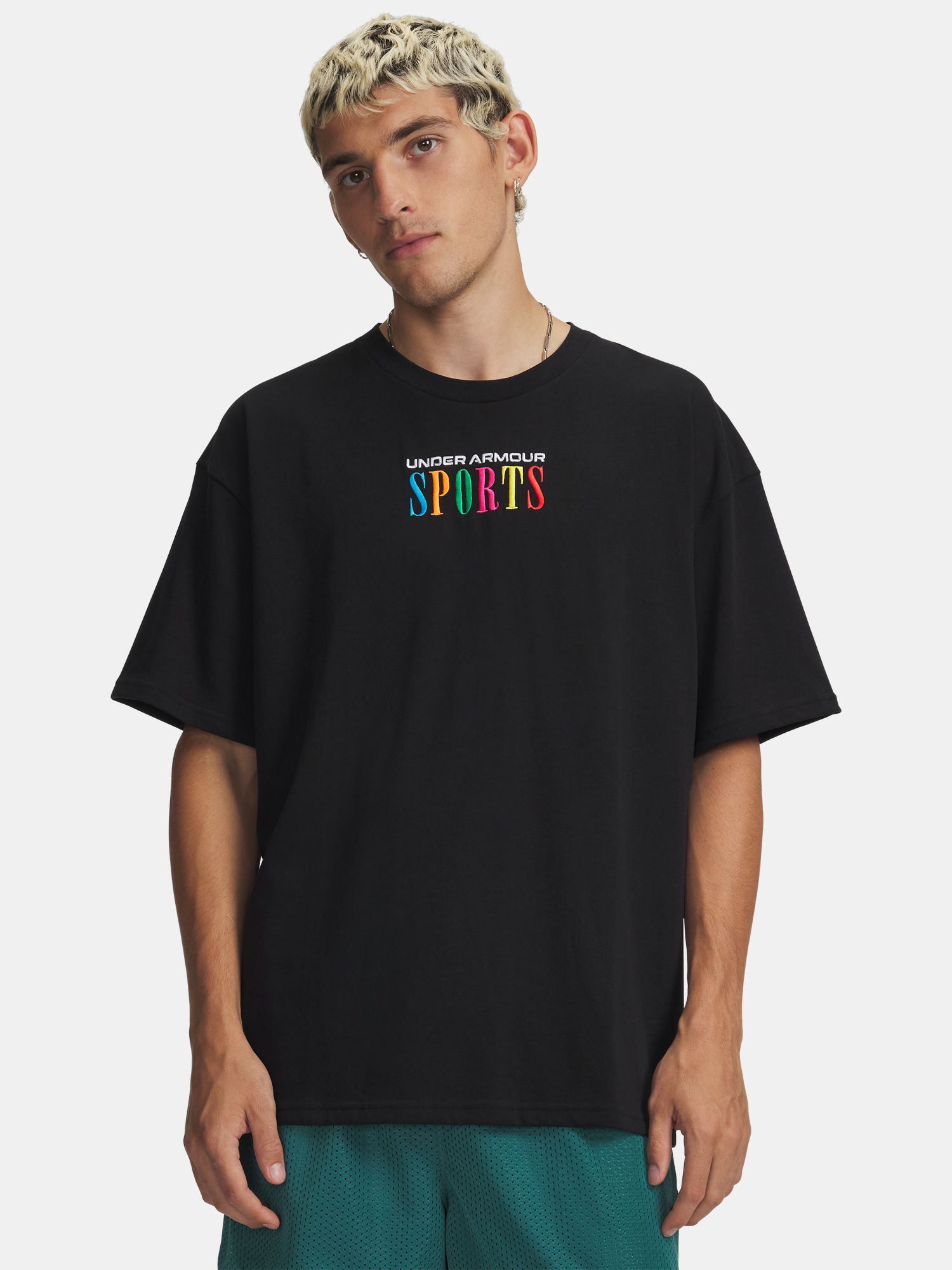 Мъжка тениска Under Armour UA M HWT SPORTS