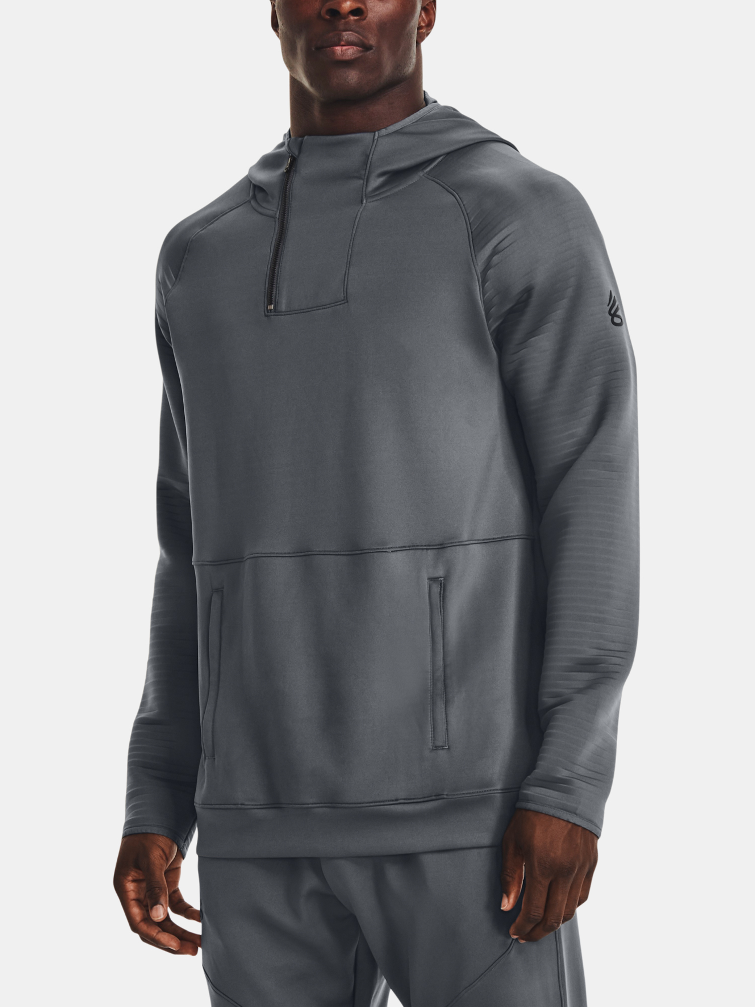 Under Armour Curry Playable Jacket-GRY - Men's
