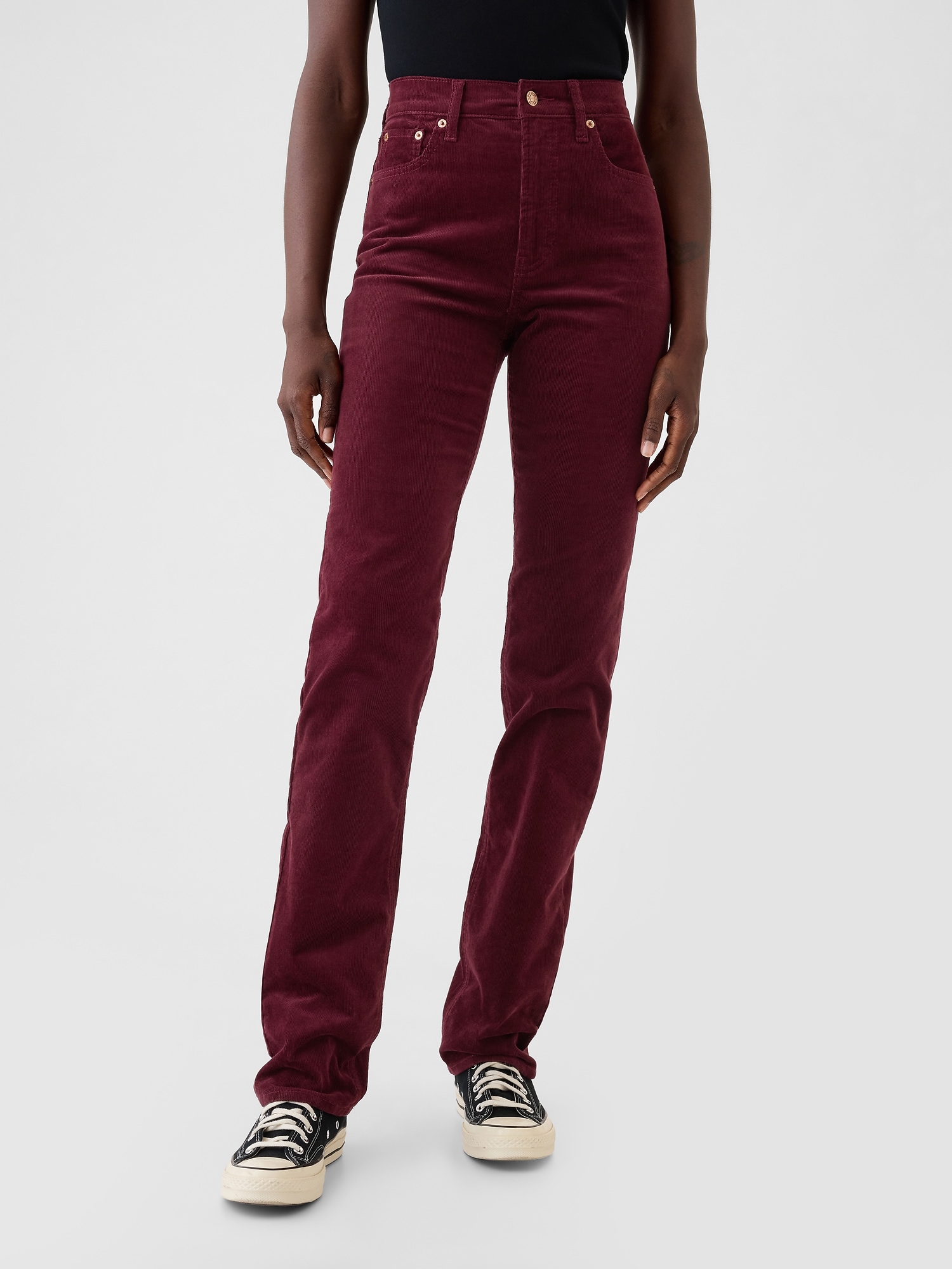 GAP Corduroy trousers High Rise &#039;90s - Women&#039;s