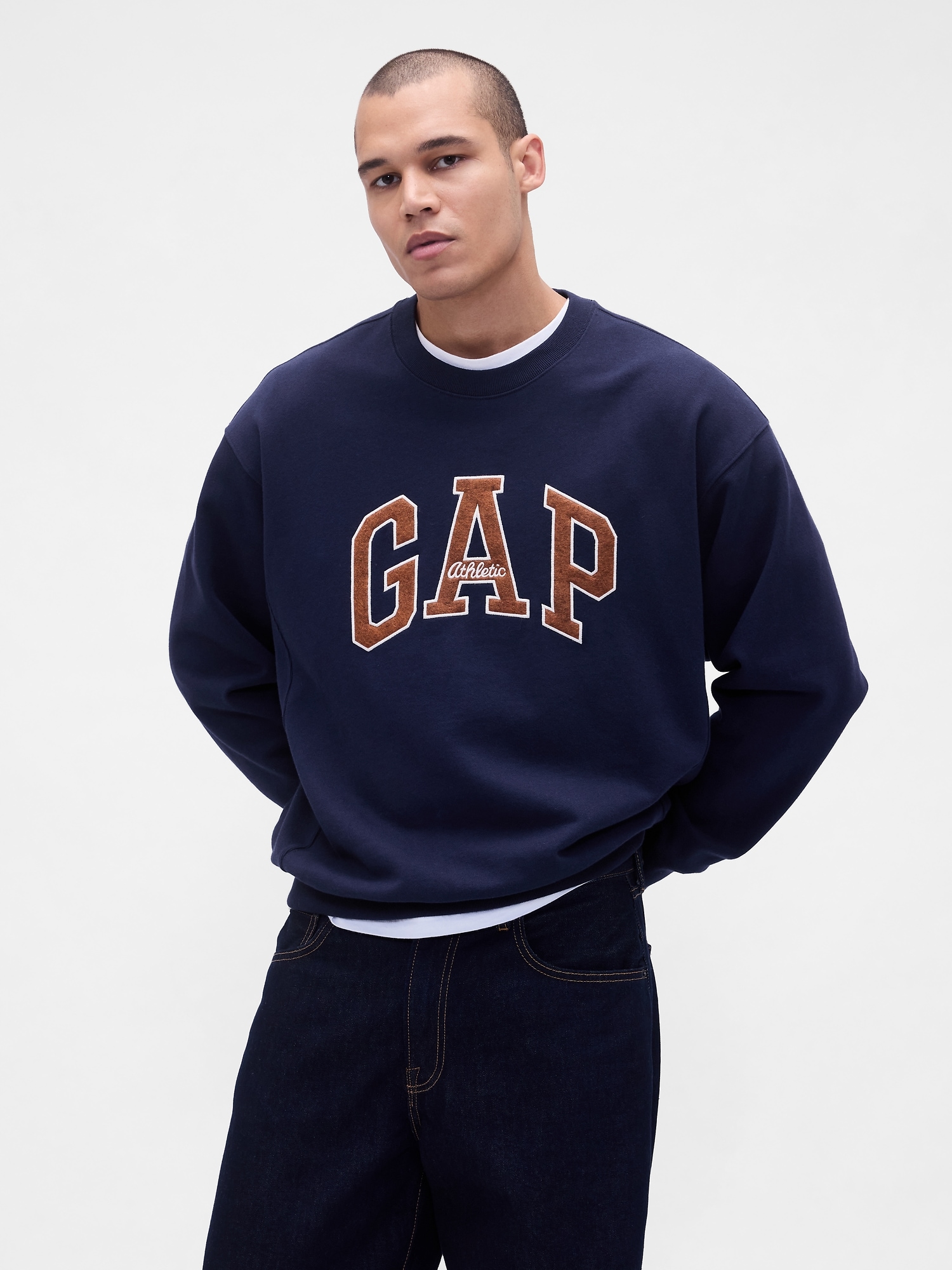 GAP Oversize Heavyweight Sweatshirt - Men's