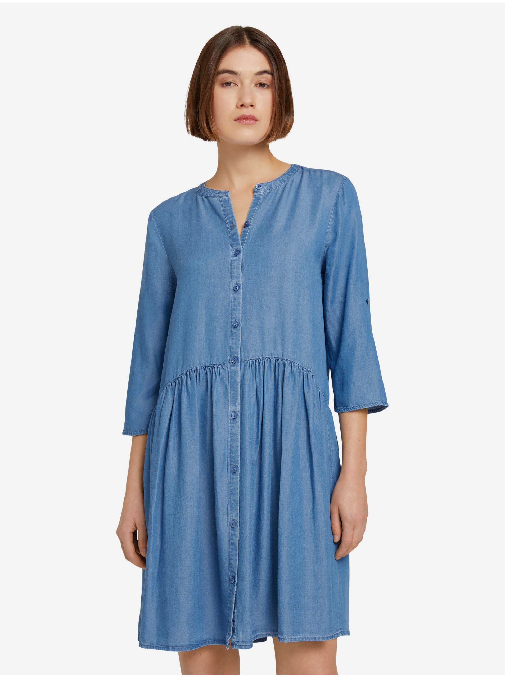 Blue Women Denim Dress Tom Tailor Denim - Women