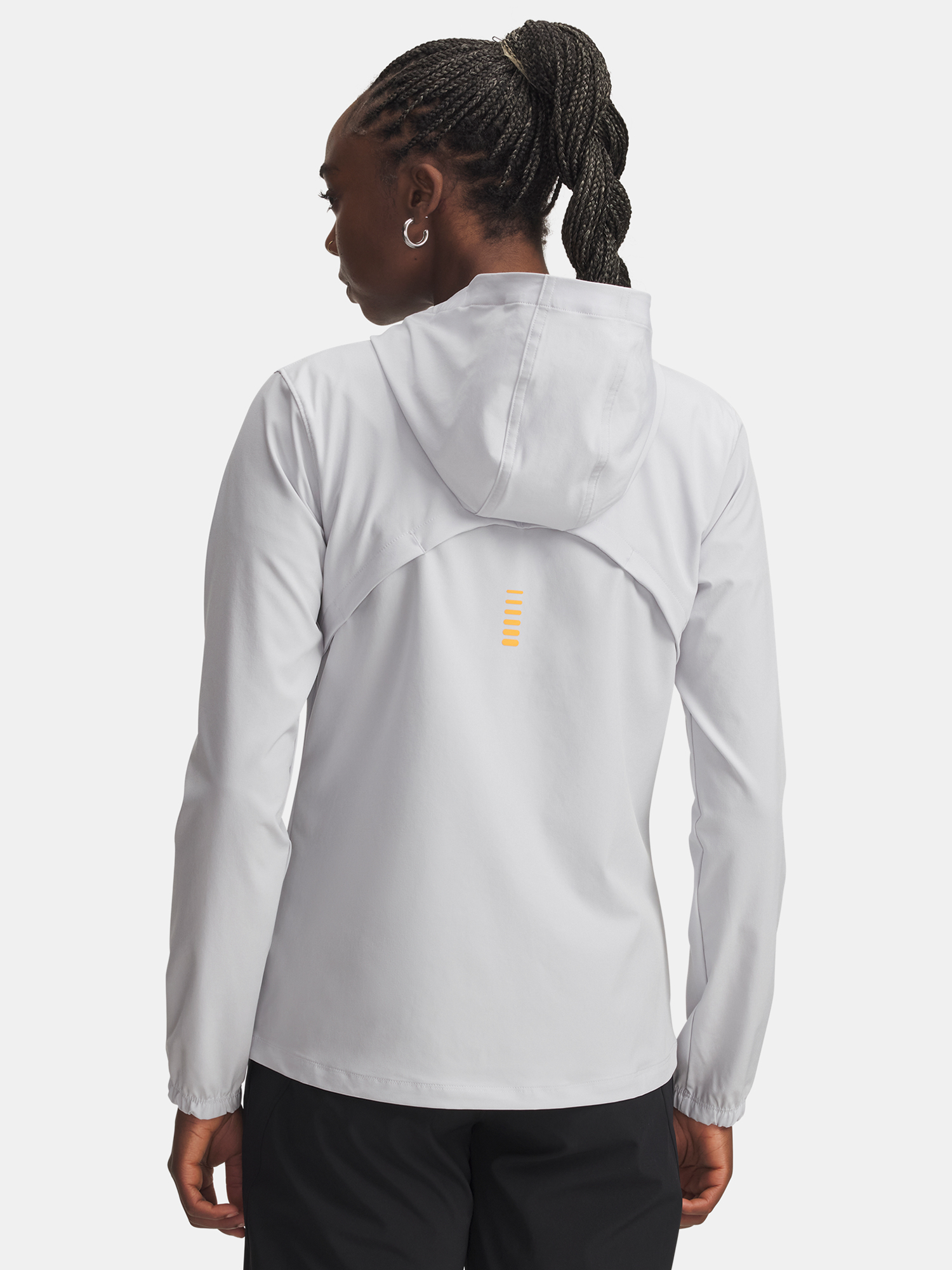 Women's jacket Under Armour UA OutRun the STORM Jacket-GRY - Women's