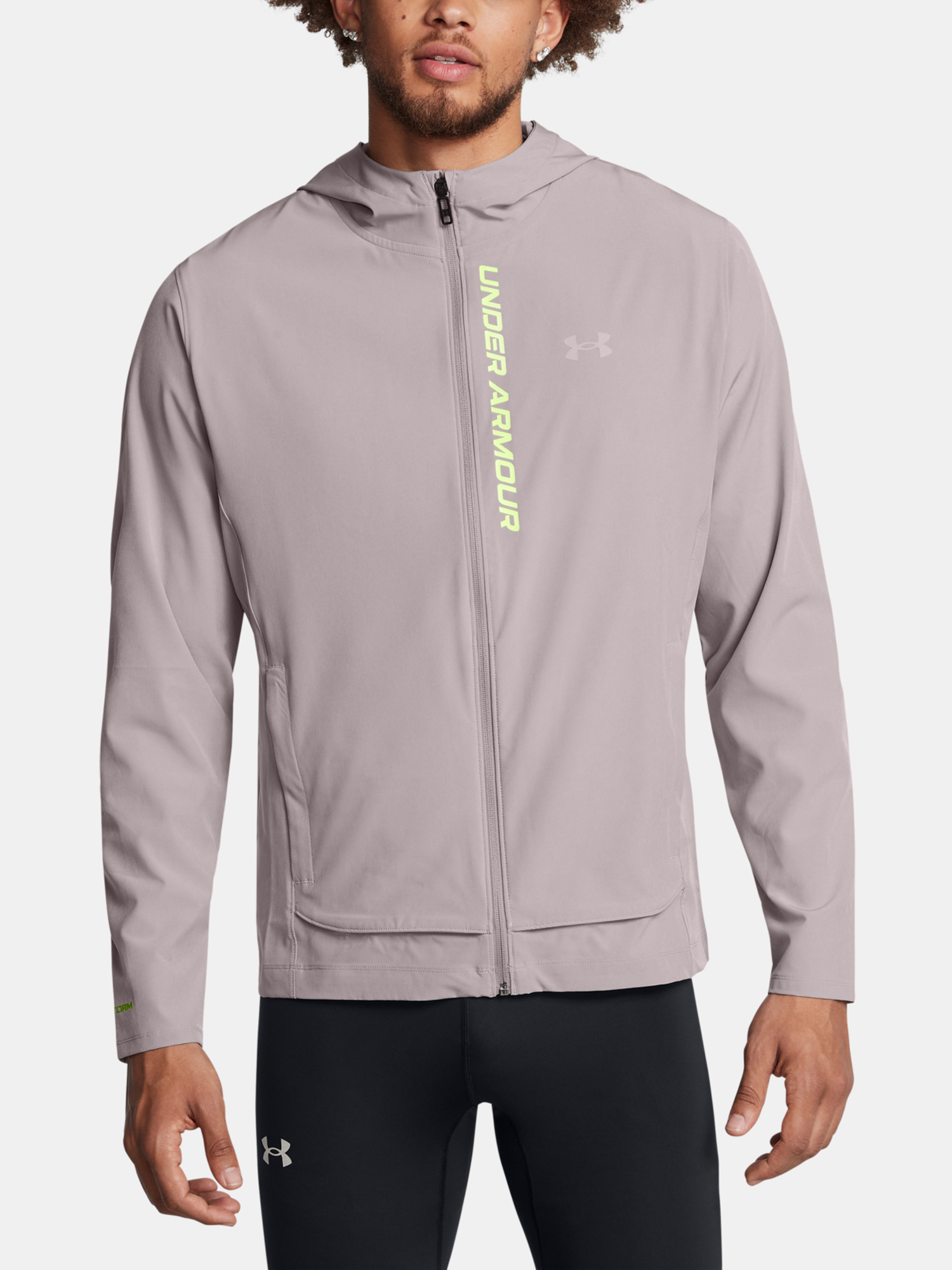 Under Armour Mens UA OUTRUN THE STORM JACKET - Mens