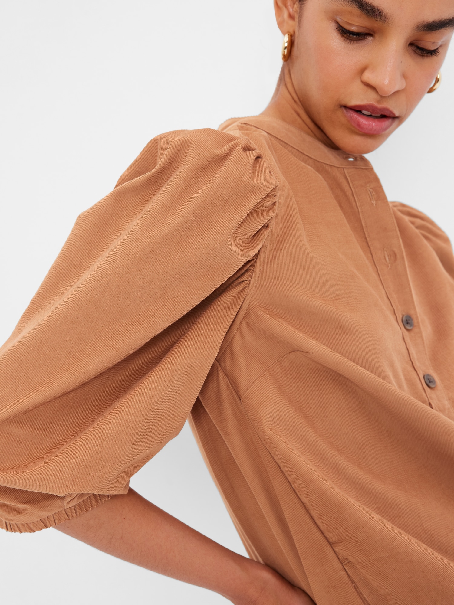 GAP Corduroy Mini Dress - Ladies
