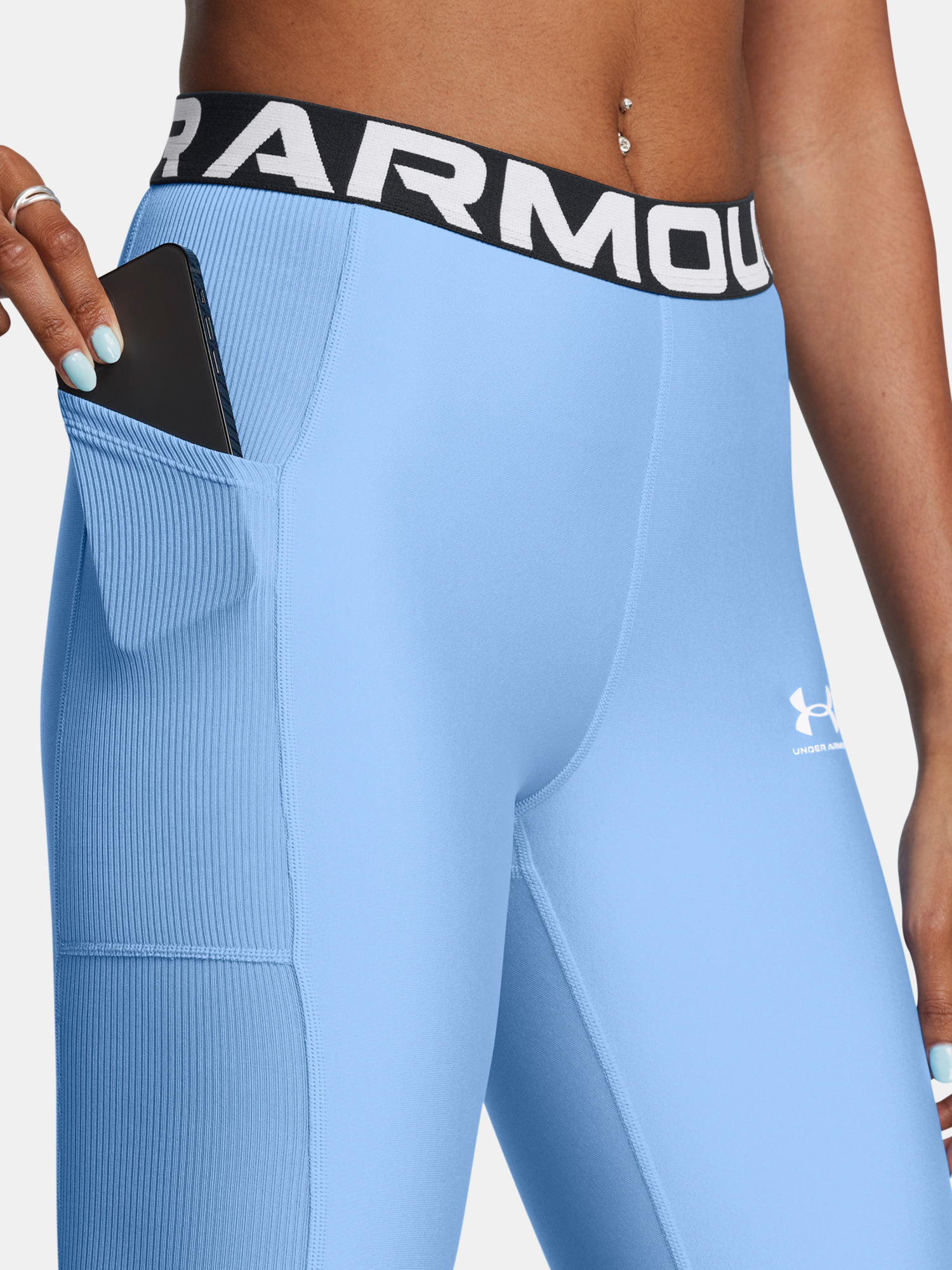 Under Armour Women's HeatGear Rib Leggings - Women