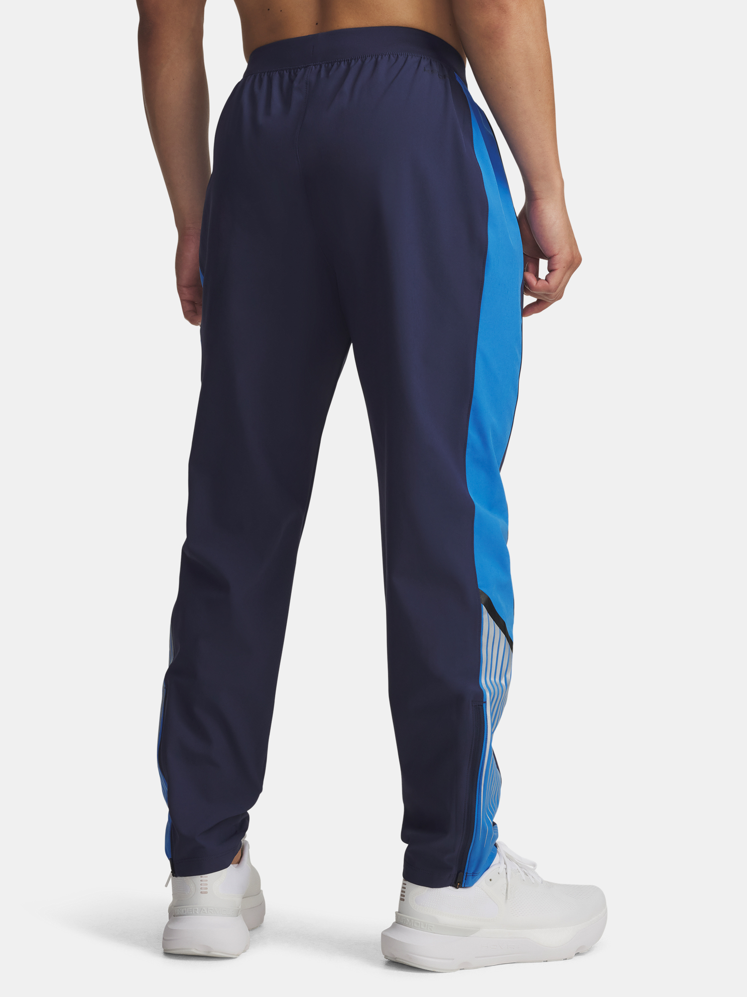 Men's Sports Pants Under Armour UA Velociti Storm Pant-BLU - Men's