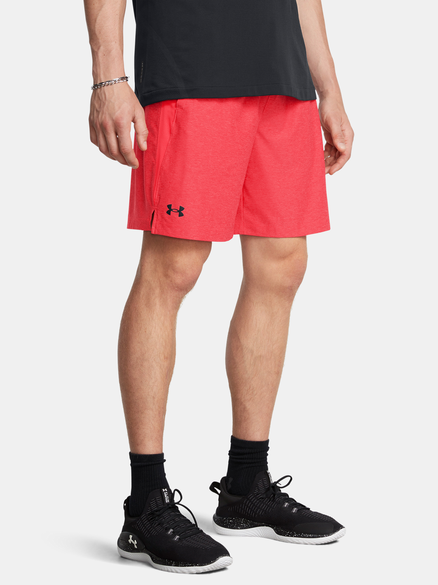 Men's Shorts Under Armour UA Tech Vent Short-RED - Men's