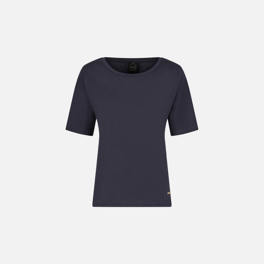 Dark blue womens T-shirt Geox T-Shirt - Women