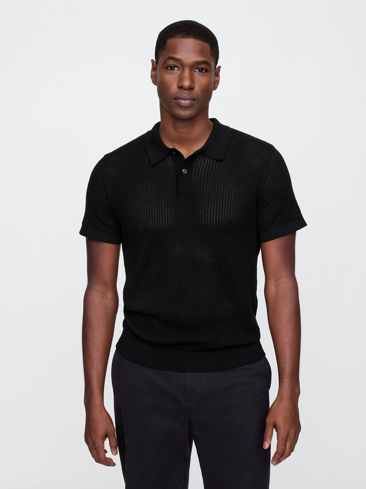 GAP Knitted polo shirt - Men's